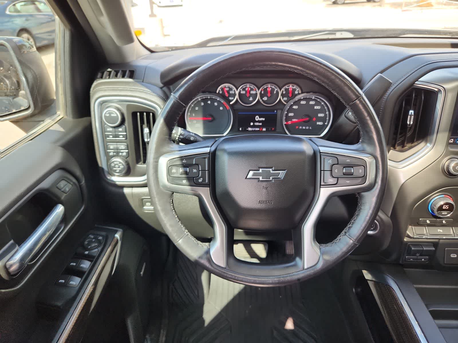 used 2022 Chevrolet Silverado 1500 LTD car, priced at $36,999