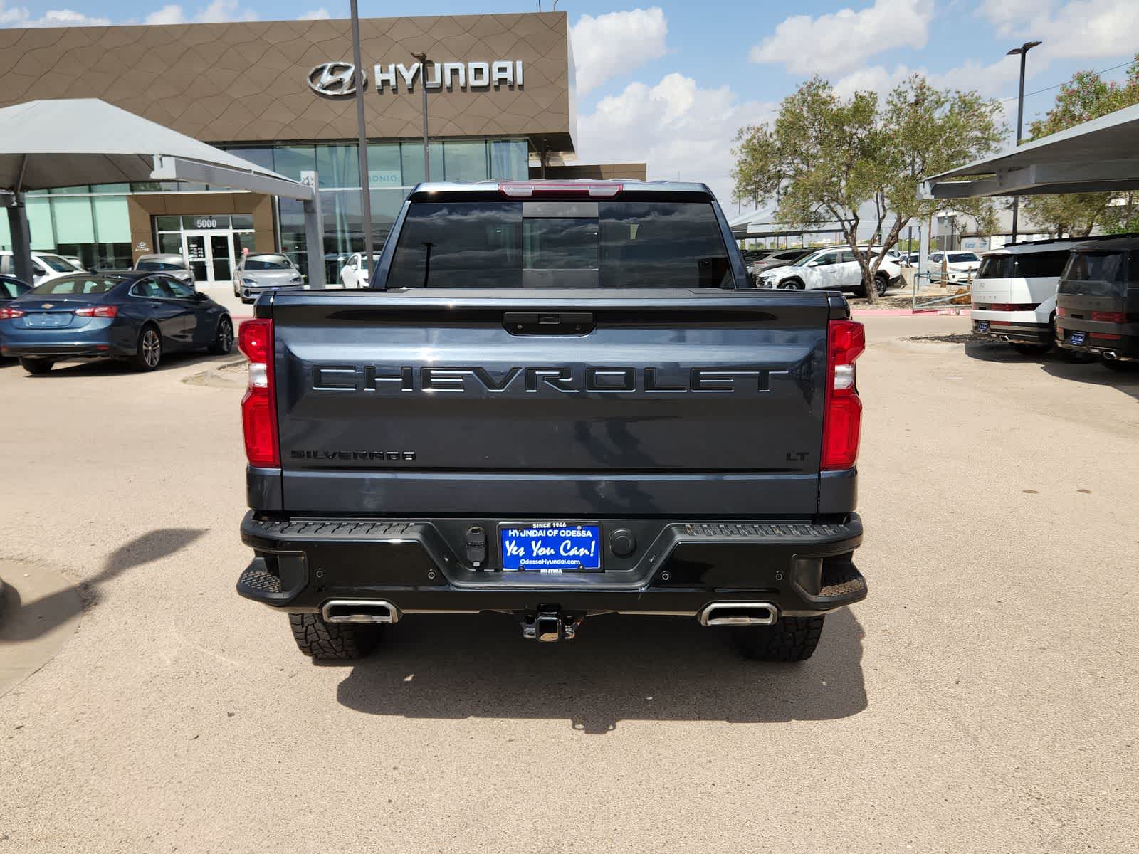 used 2022 Chevrolet Silverado 1500 LTD car, priced at $36,999