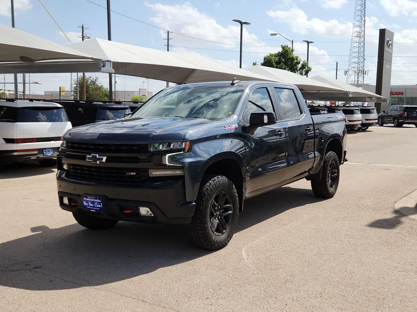 used 2022 Chevrolet Silverado 1500 LTD car, priced at $36,999