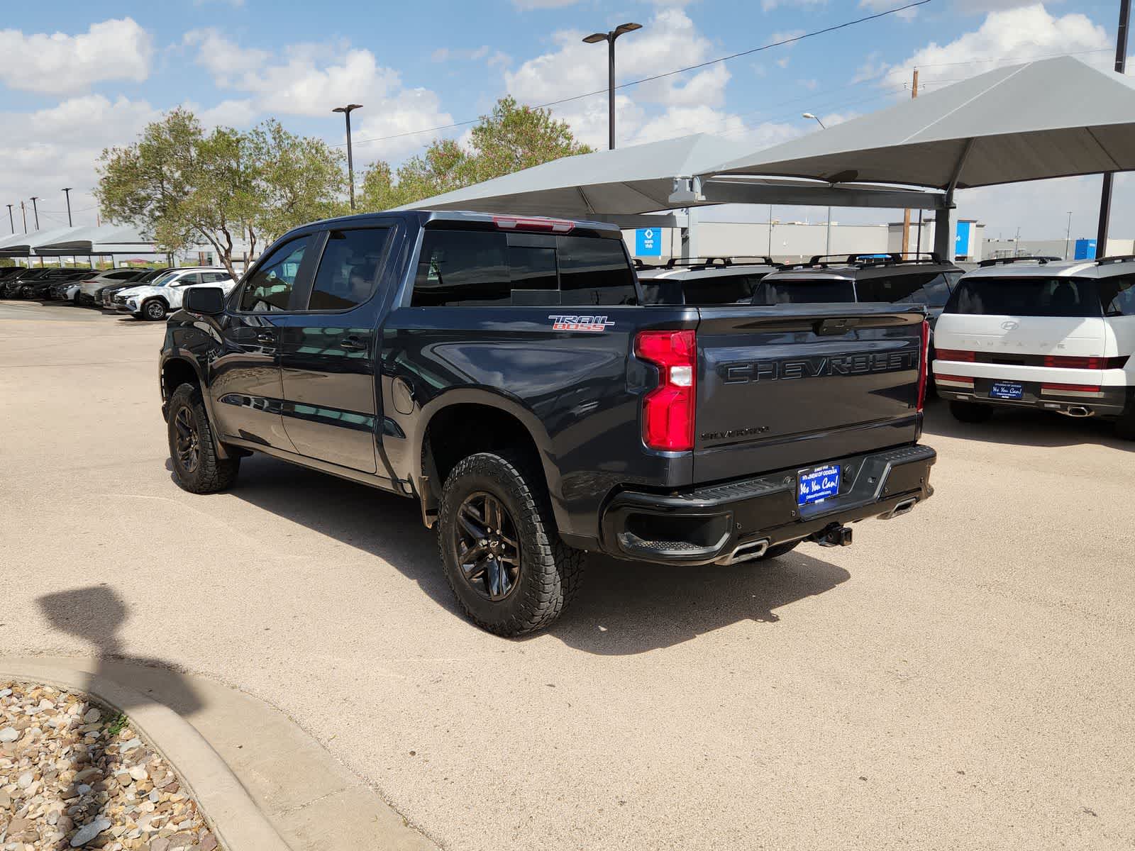 used 2022 Chevrolet Silverado 1500 LTD car, priced at $36,999