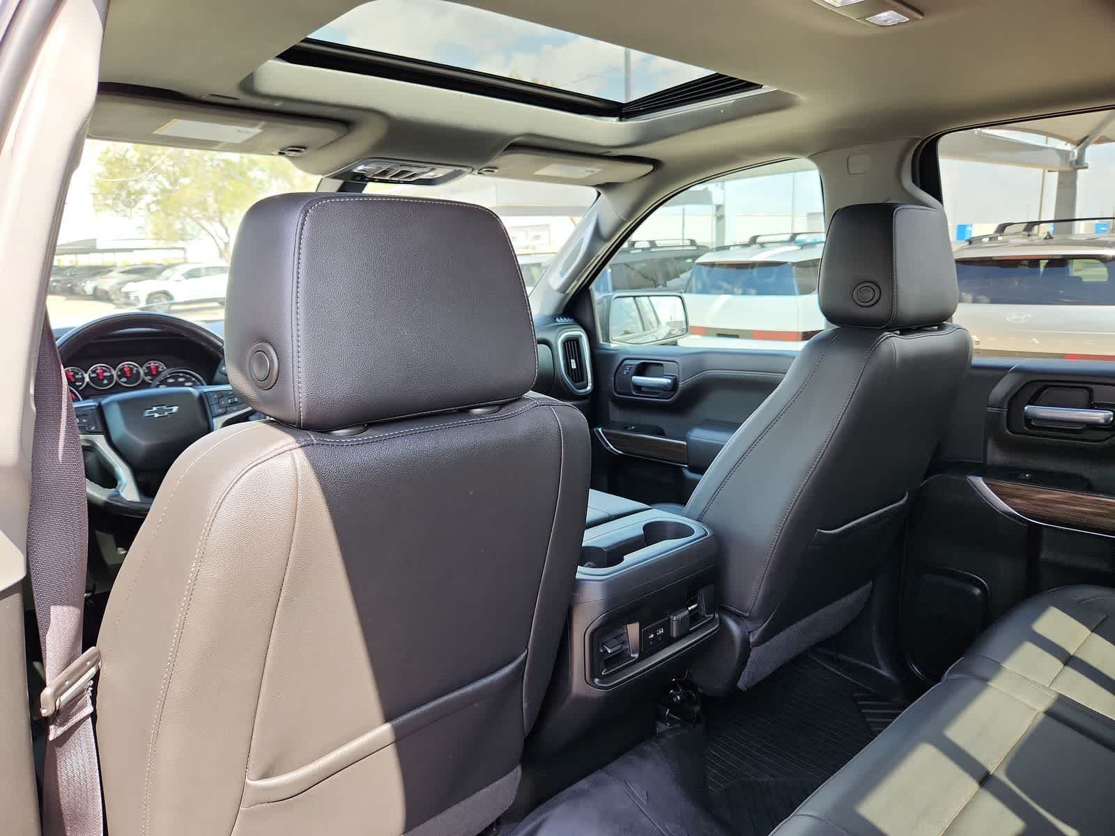 used 2022 Chevrolet Silverado 1500 LTD car, priced at $36,999