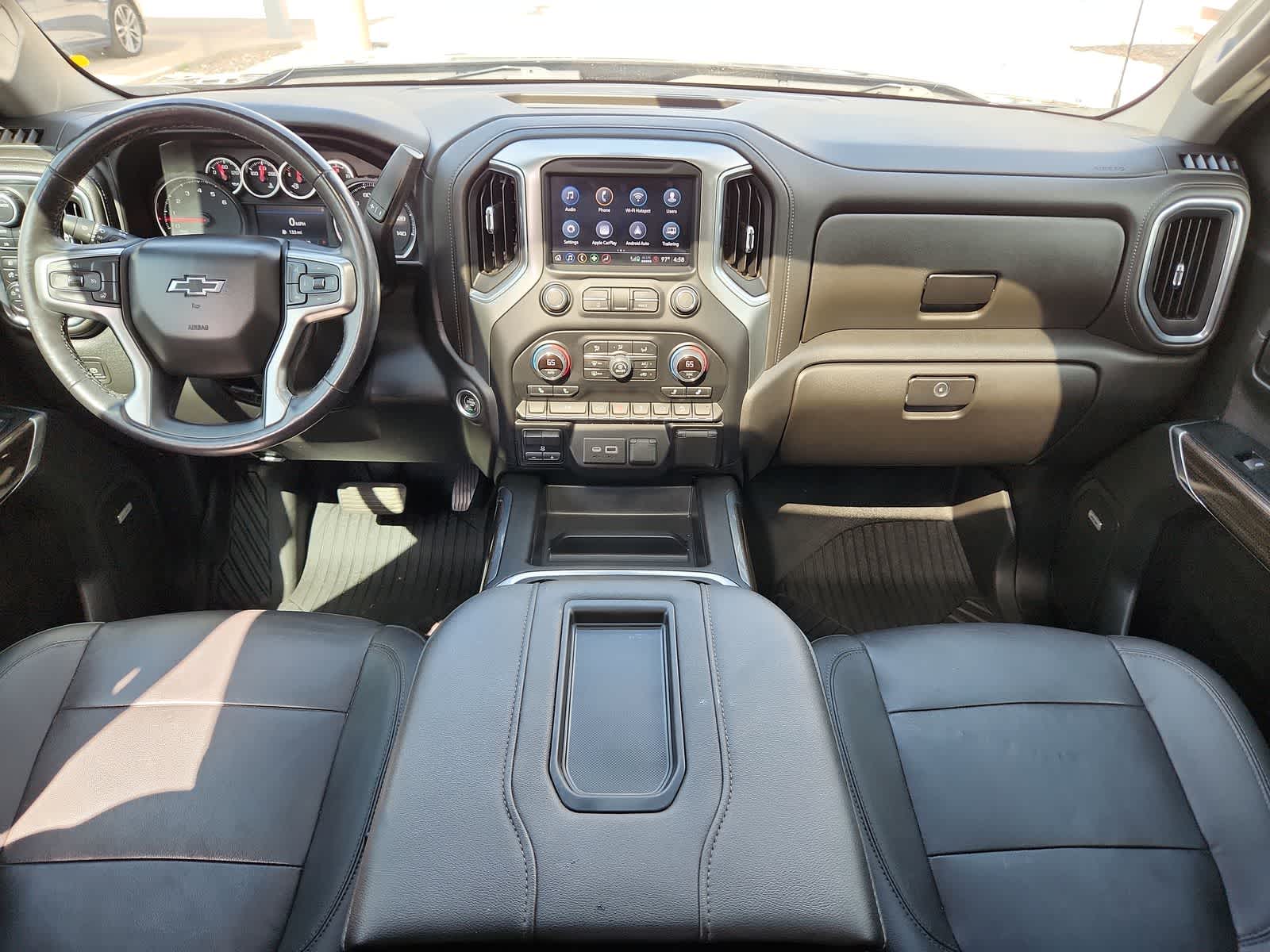 used 2022 Chevrolet Silverado 1500 LTD car, priced at $36,999