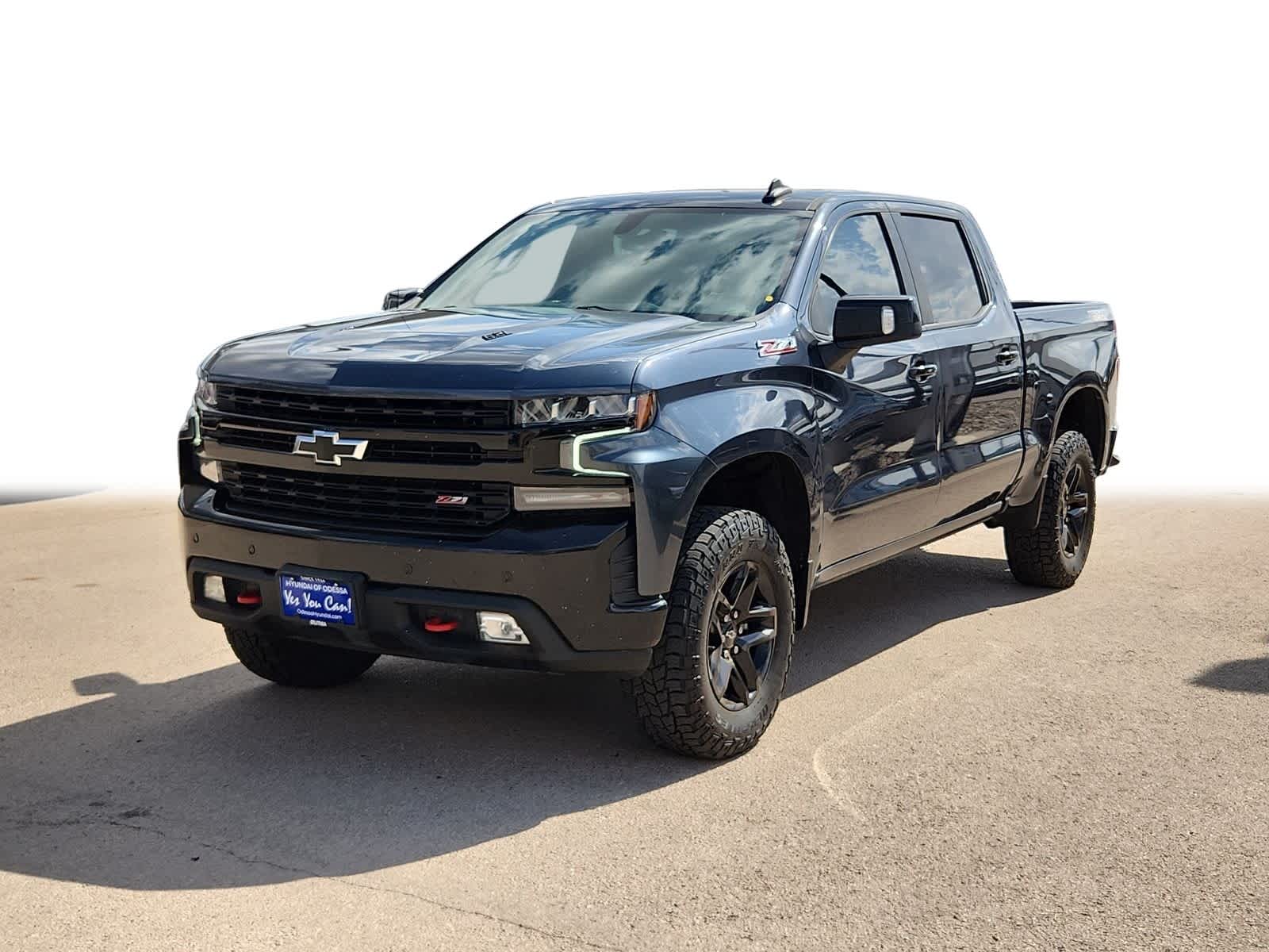 used 2022 Chevrolet Silverado 1500 LTD car, priced at $36,999