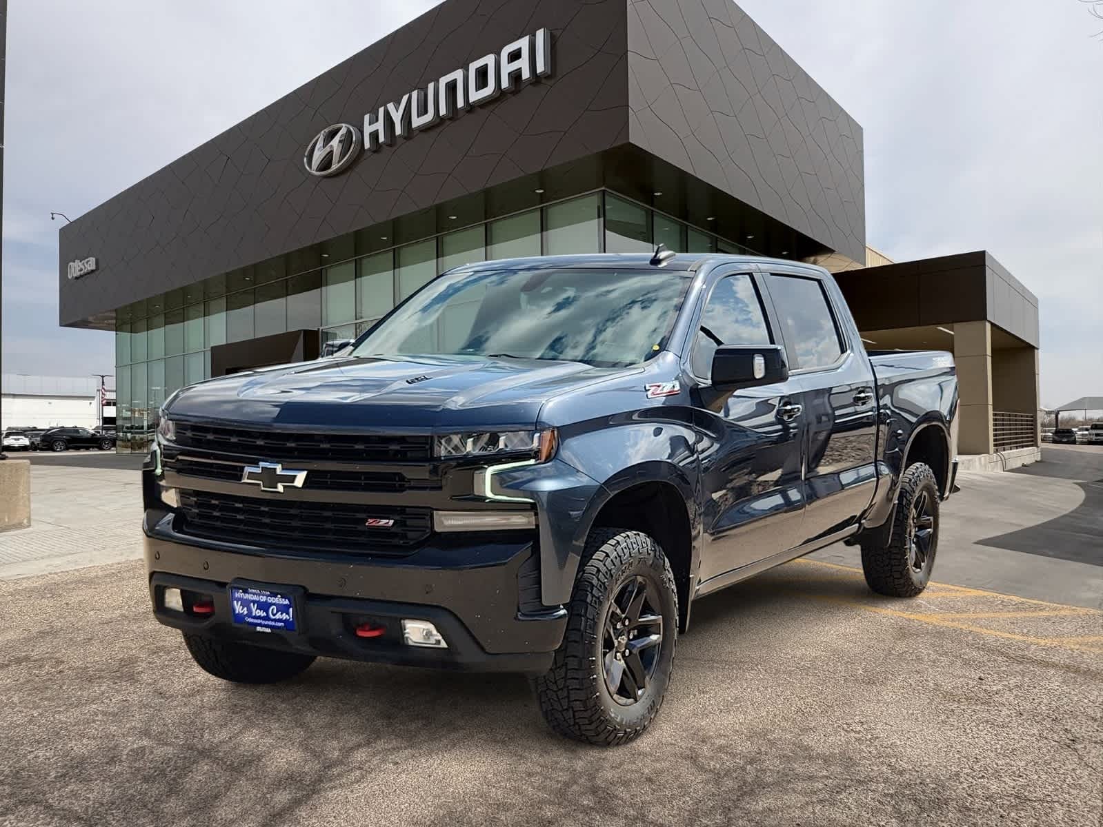 used 2022 Chevrolet Silverado 1500 LTD car, priced at $36,999
