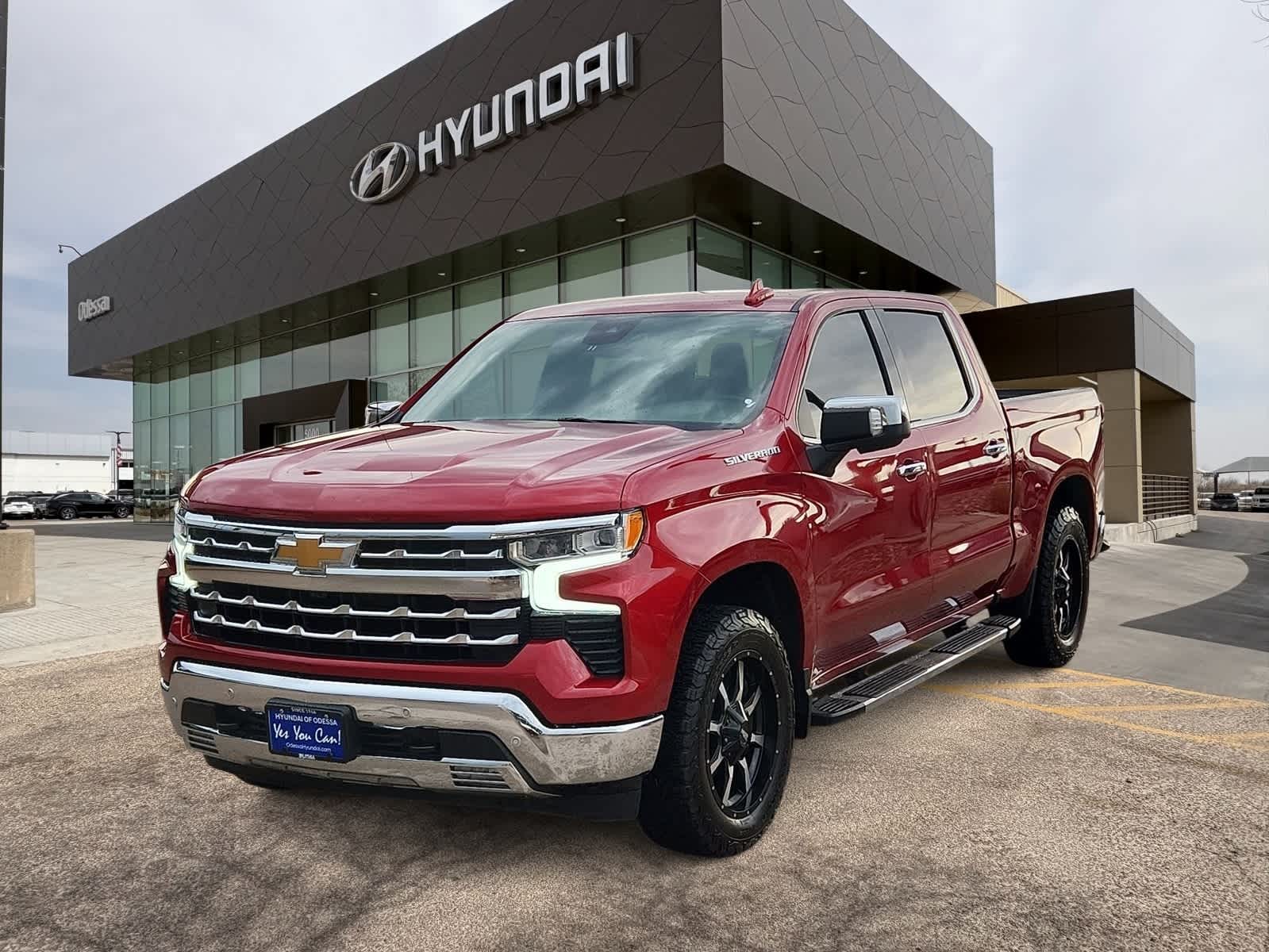 used 2024 Chevrolet Silverado 1500 car, priced at $48,999