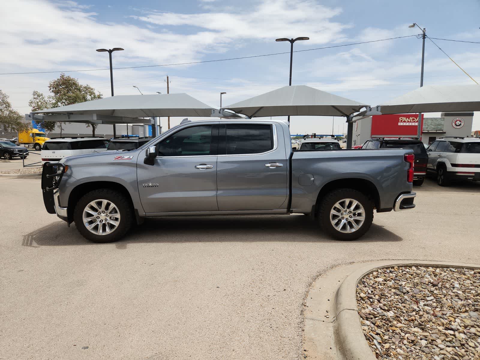 used 2021 Chevrolet Silverado 1500 car, priced at $43,999