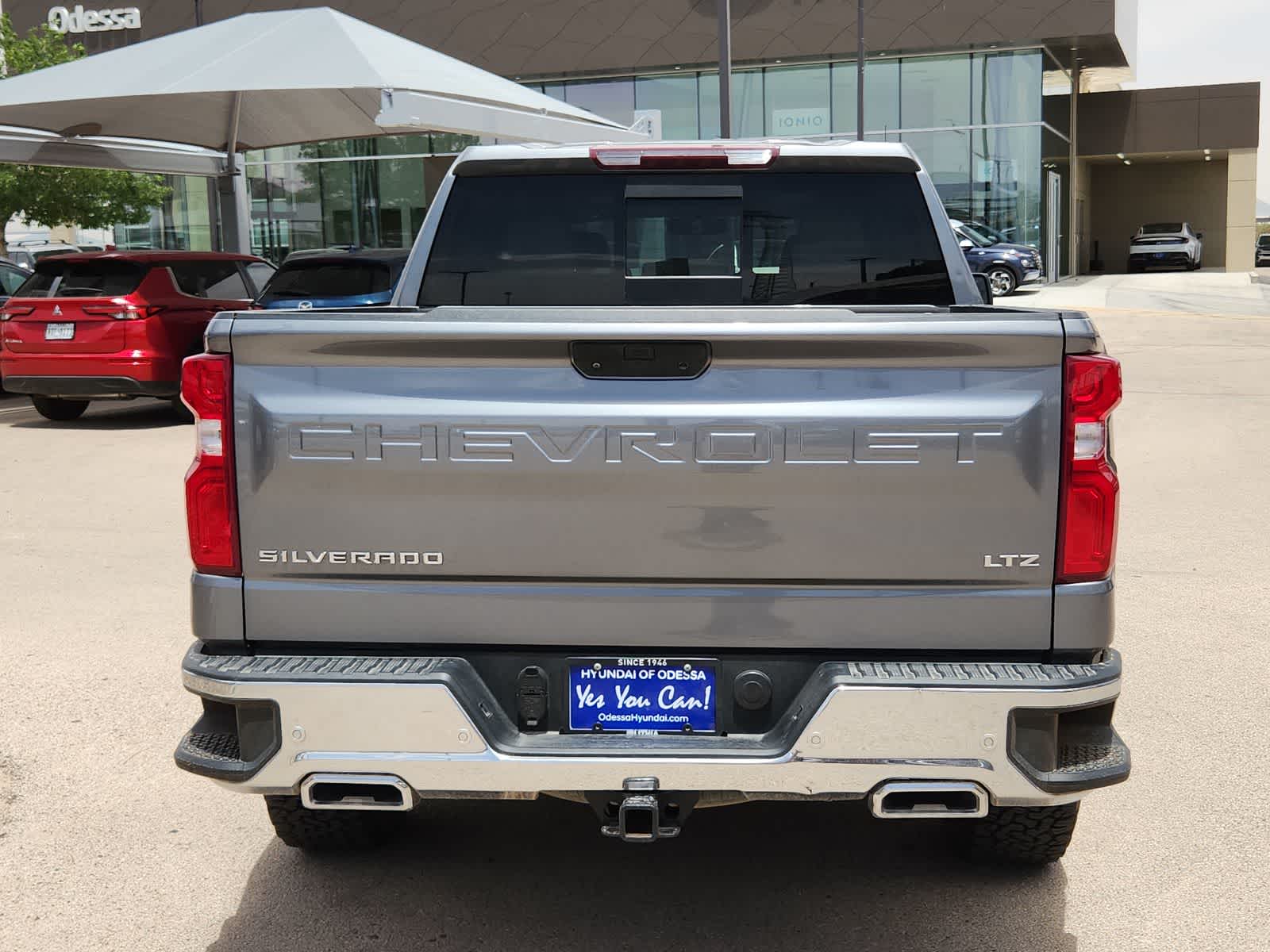 used 2021 Chevrolet Silverado 1500 car, priced at $43,999