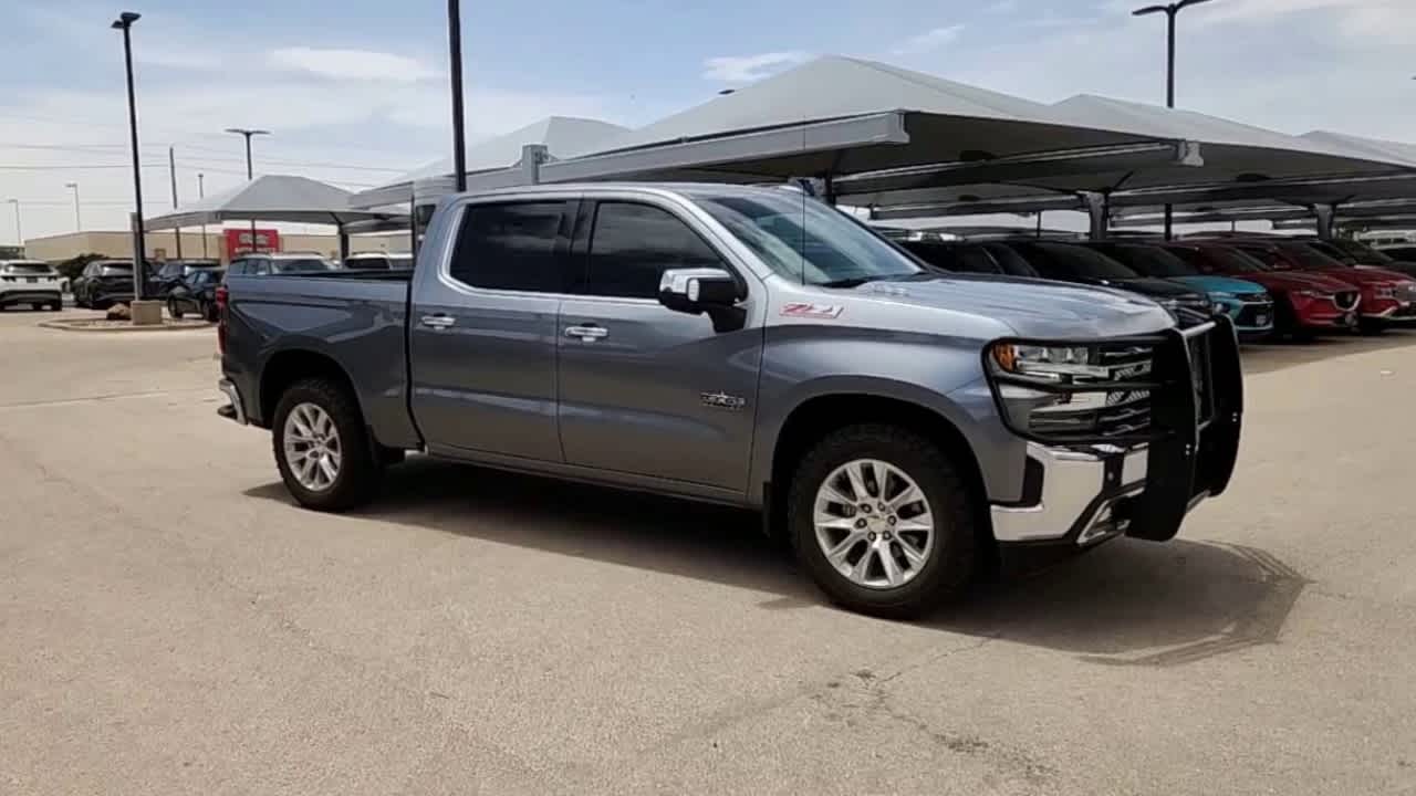 used 2021 Chevrolet Silverado 1500 car, priced at $43,999