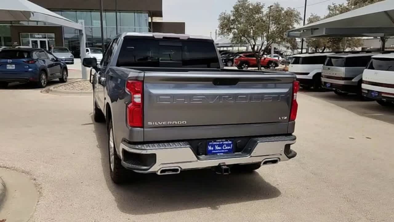 used 2021 Chevrolet Silverado 1500 car, priced at $43,999