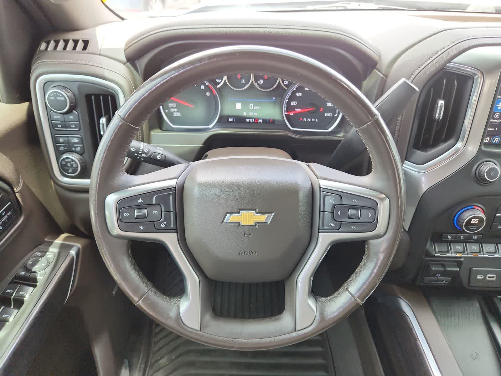 used 2021 Chevrolet Silverado 1500 car, priced at $43,999