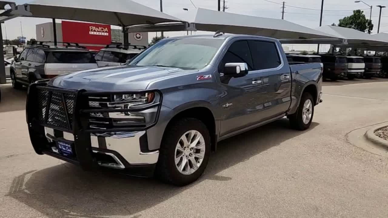 used 2021 Chevrolet Silverado 1500 car, priced at $43,999