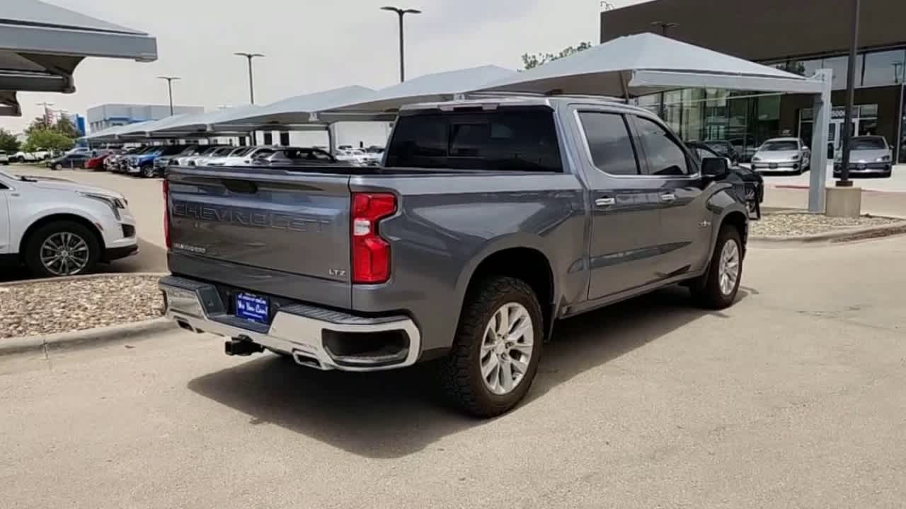 used 2021 Chevrolet Silverado 1500 car, priced at $43,999