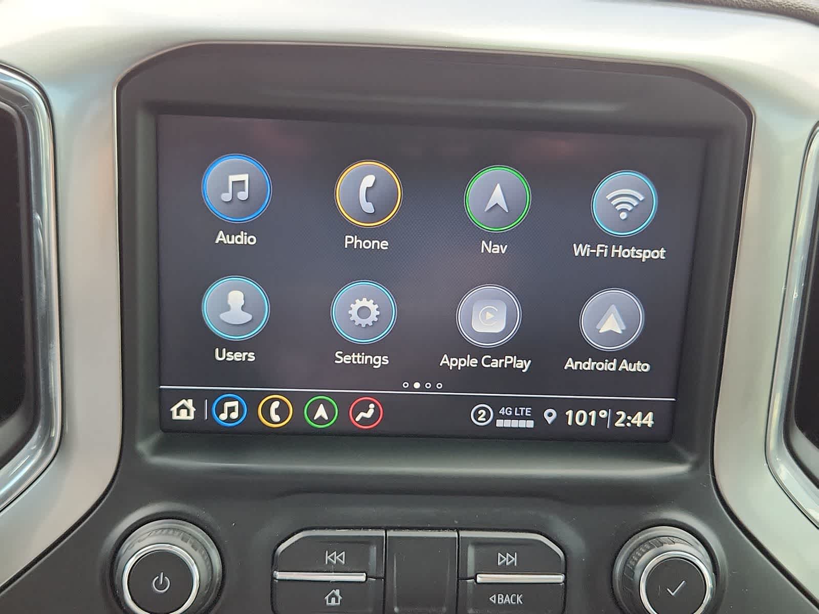 used 2021 Chevrolet Silverado 1500 car, priced at $43,999