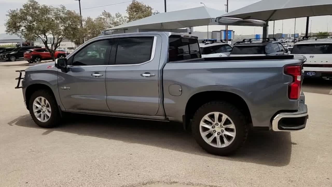 used 2021 Chevrolet Silverado 1500 car, priced at $43,999