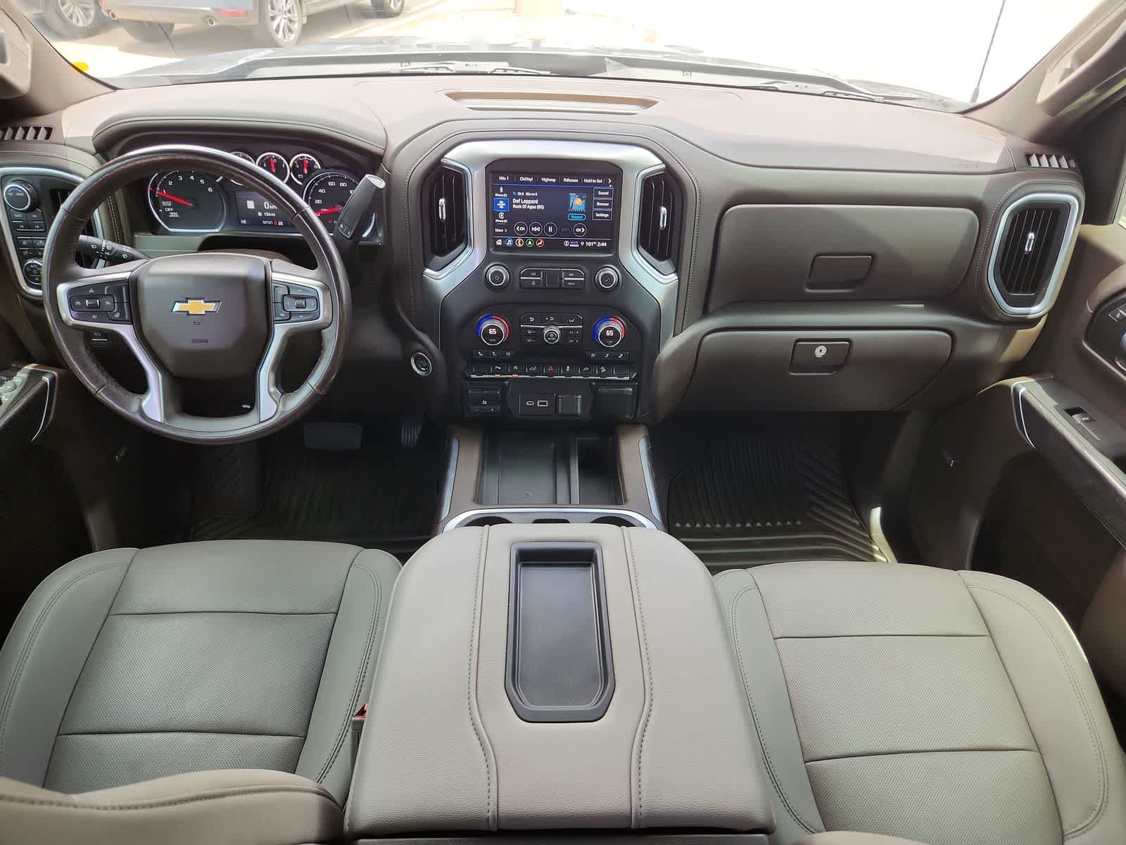 used 2021 Chevrolet Silverado 1500 car, priced at $43,999