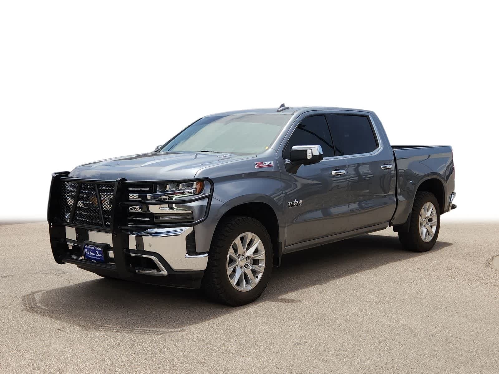 used 2021 Chevrolet Silverado 1500 car, priced at $43,999