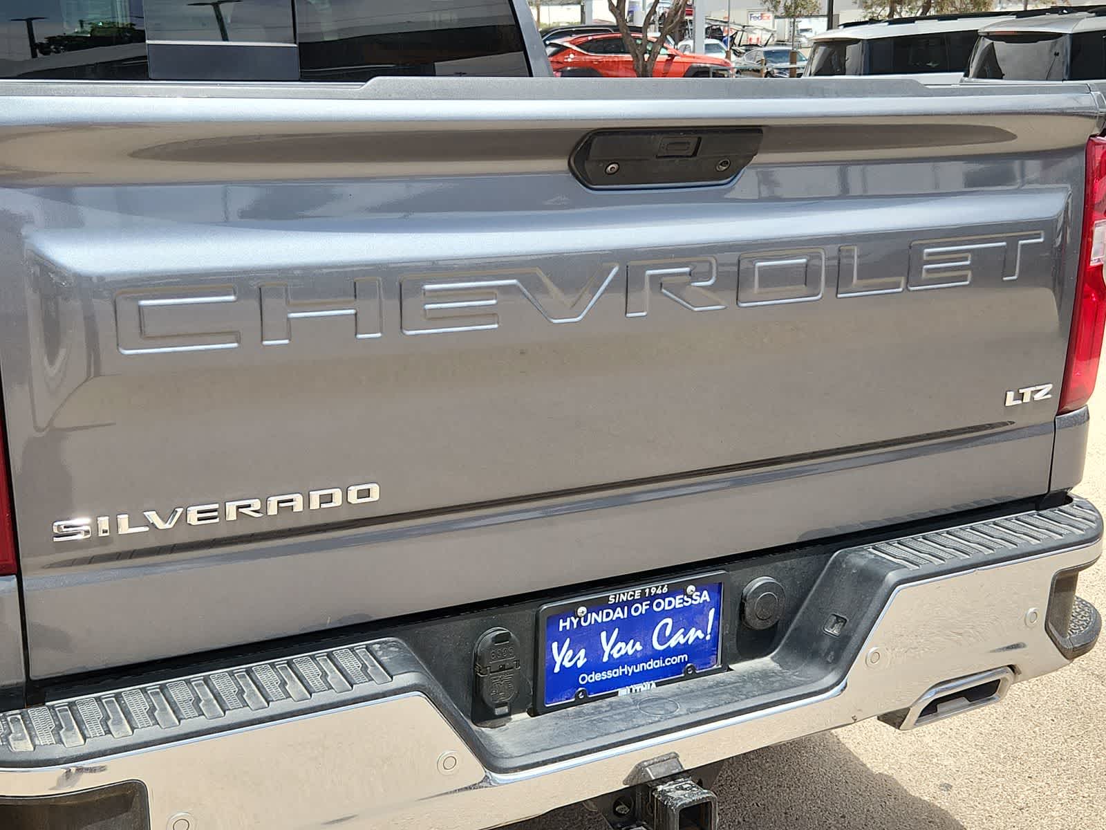 used 2021 Chevrolet Silverado 1500 car, priced at $43,999