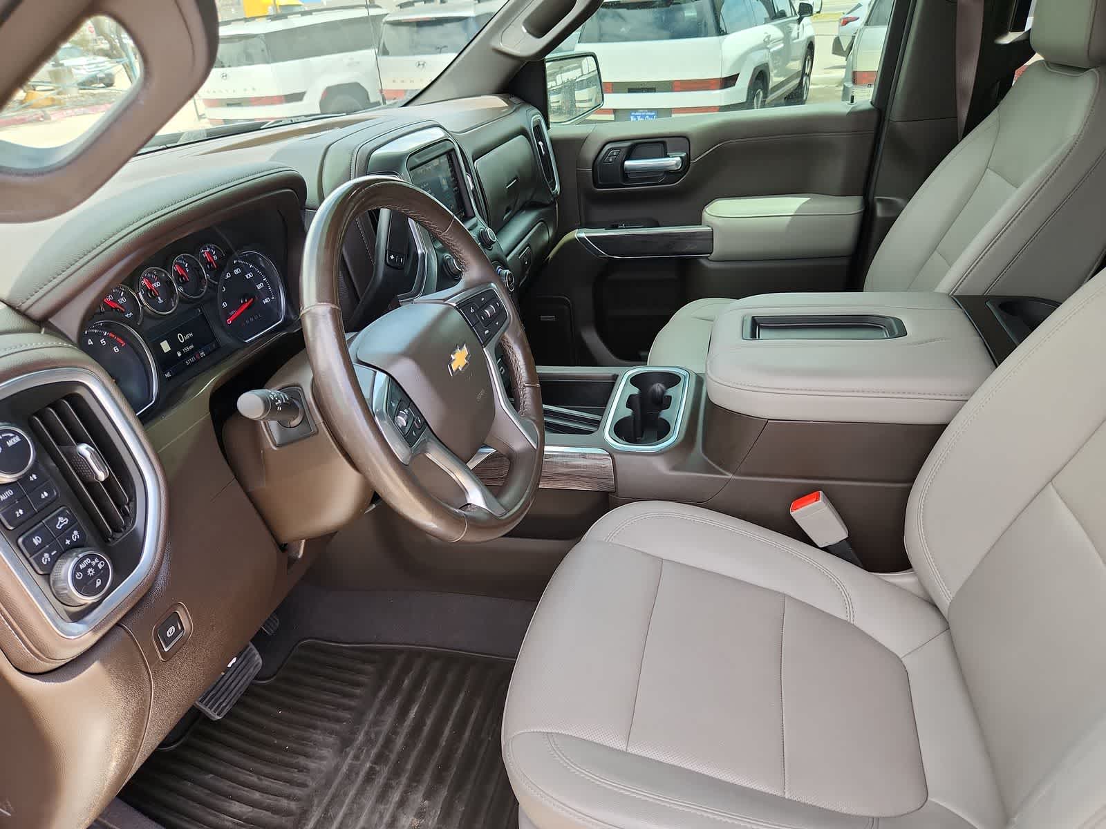 used 2021 Chevrolet Silverado 1500 car, priced at $43,999