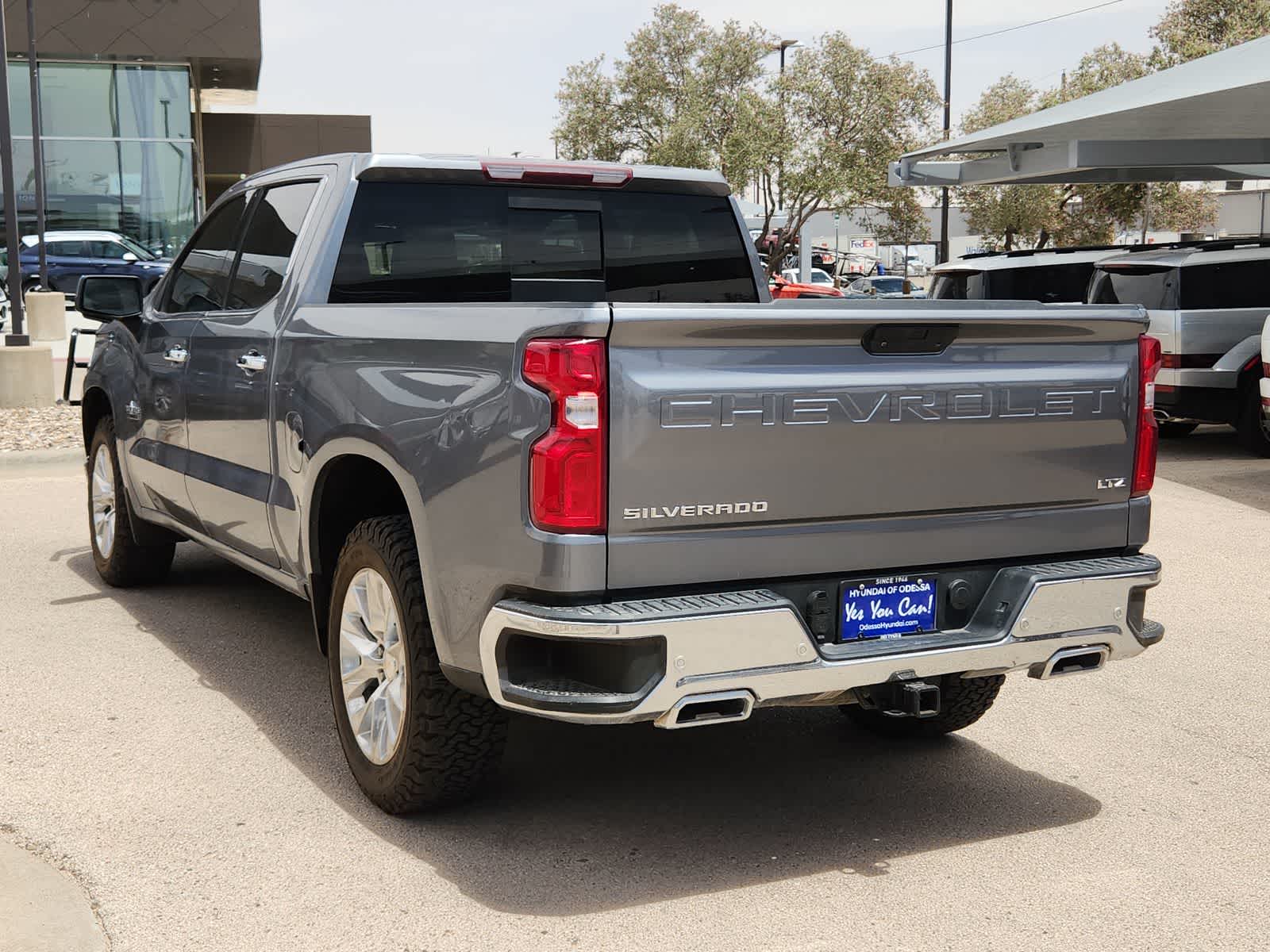 used 2021 Chevrolet Silverado 1500 car, priced at $43,999