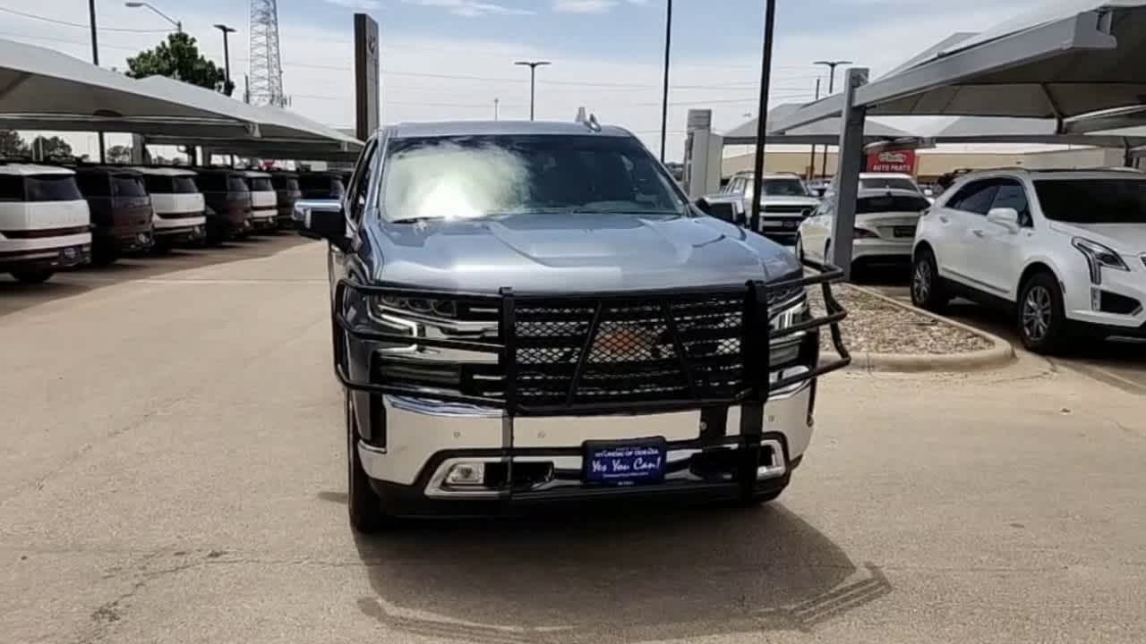 used 2021 Chevrolet Silverado 1500 car, priced at $43,999
