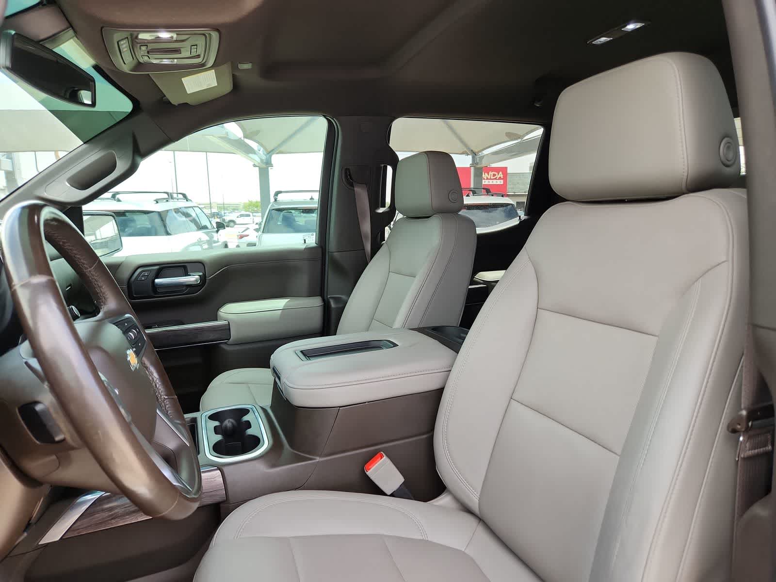used 2021 Chevrolet Silverado 1500 car, priced at $43,999