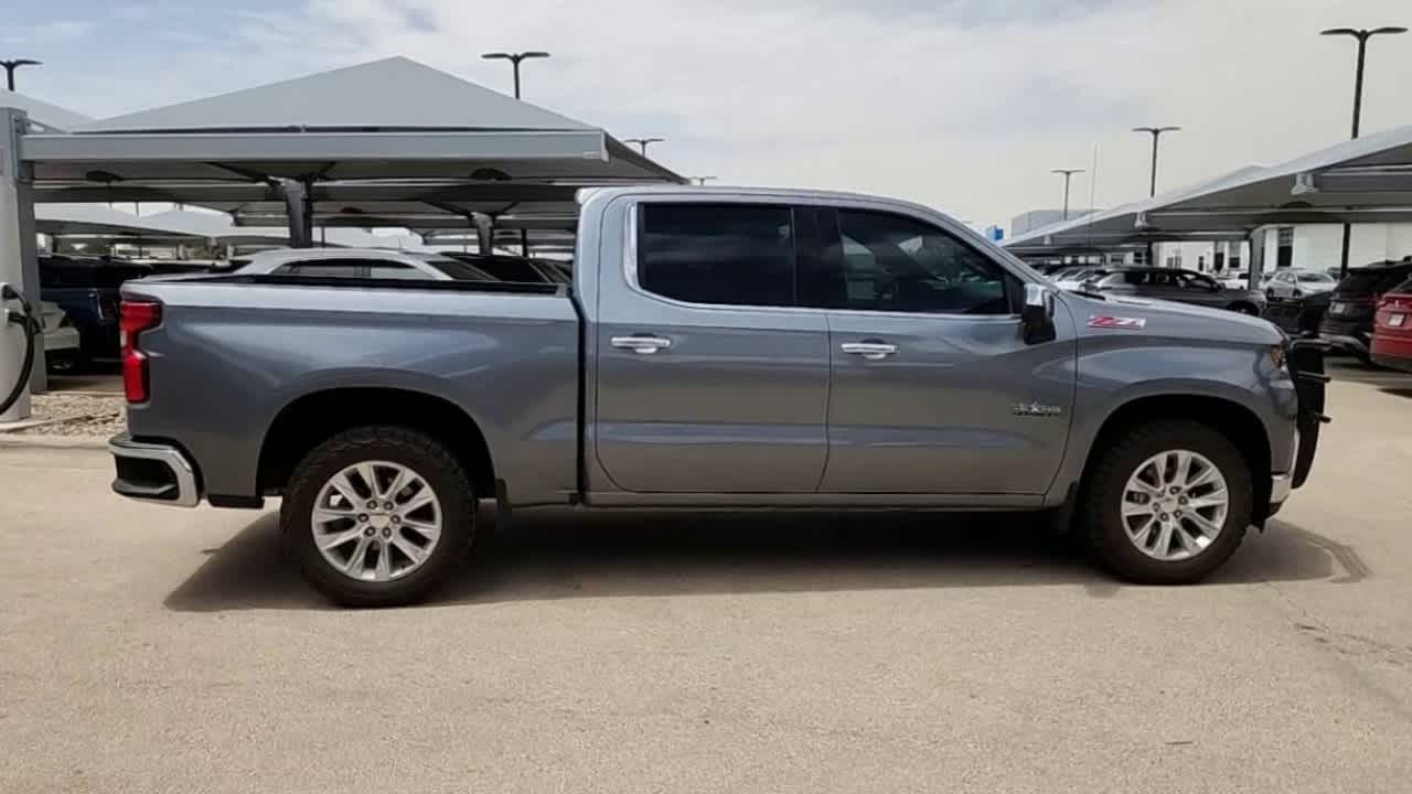 used 2021 Chevrolet Silverado 1500 car, priced at $43,999