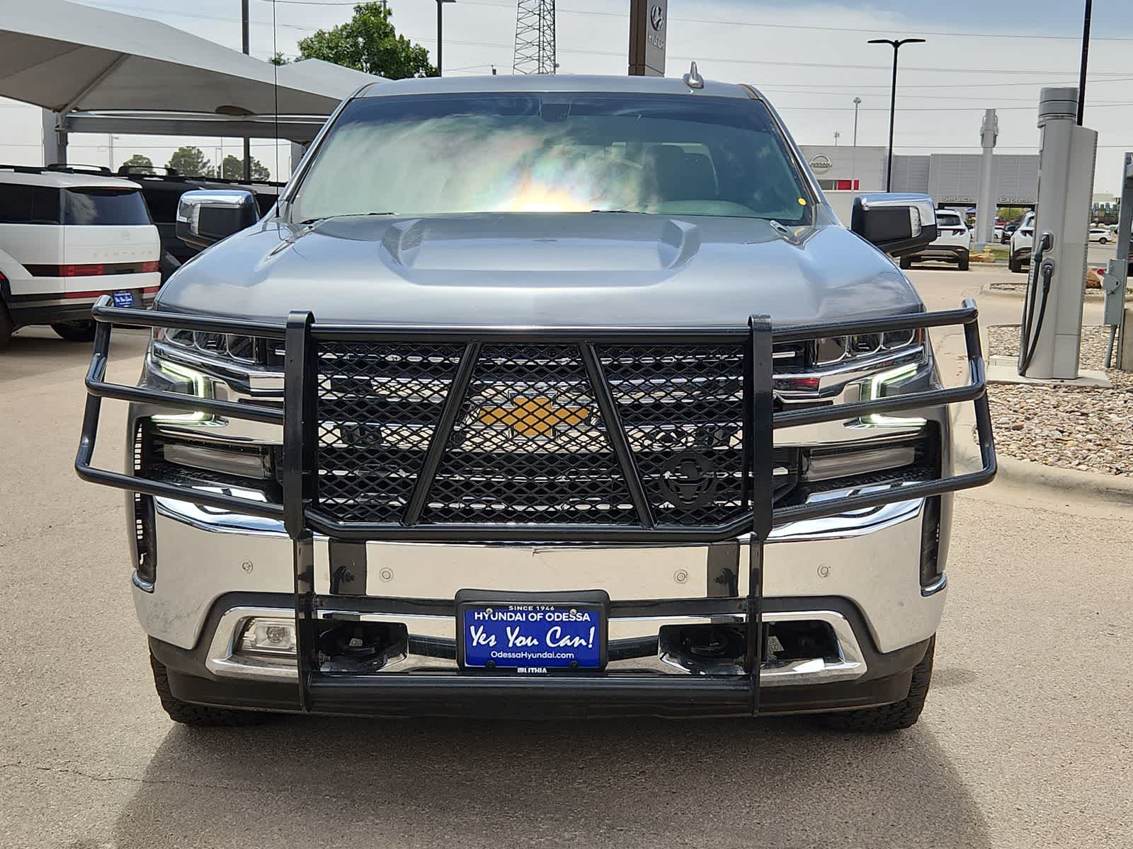 used 2021 Chevrolet Silverado 1500 car, priced at $43,999