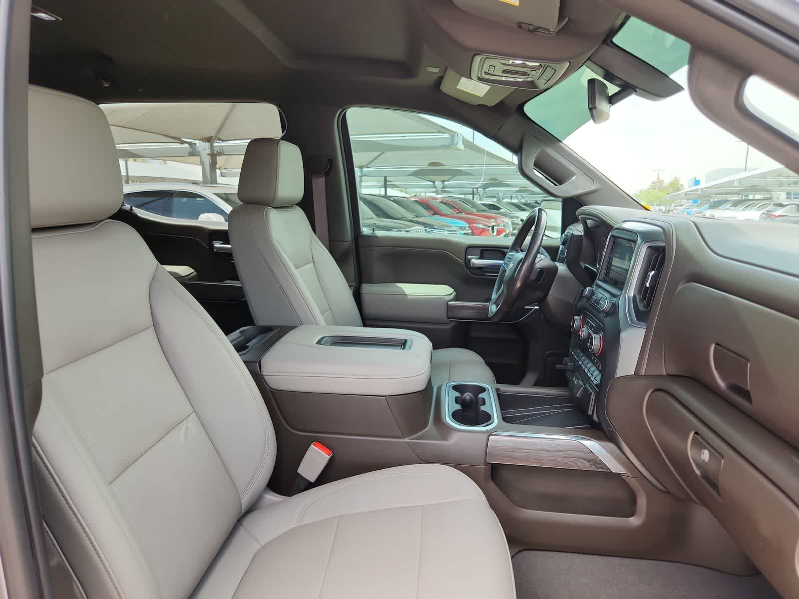 used 2021 Chevrolet Silverado 1500 car, priced at $43,999
