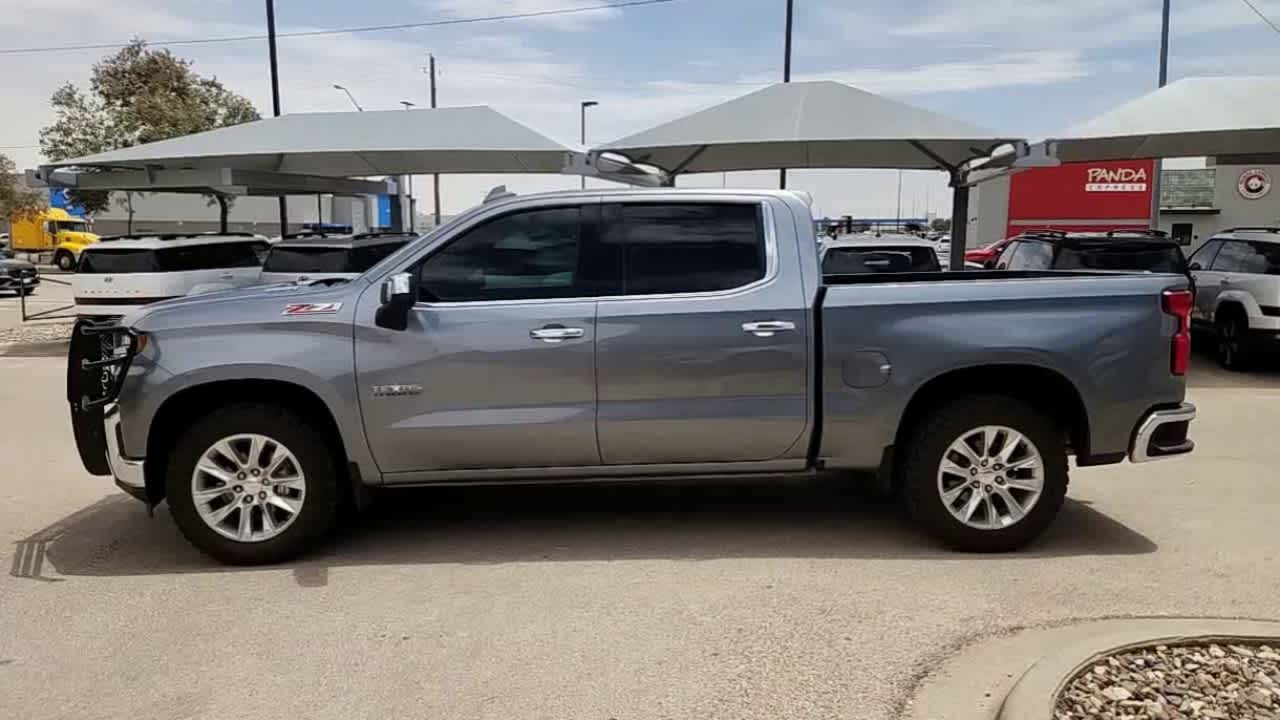 used 2021 Chevrolet Silverado 1500 car, priced at $43,999