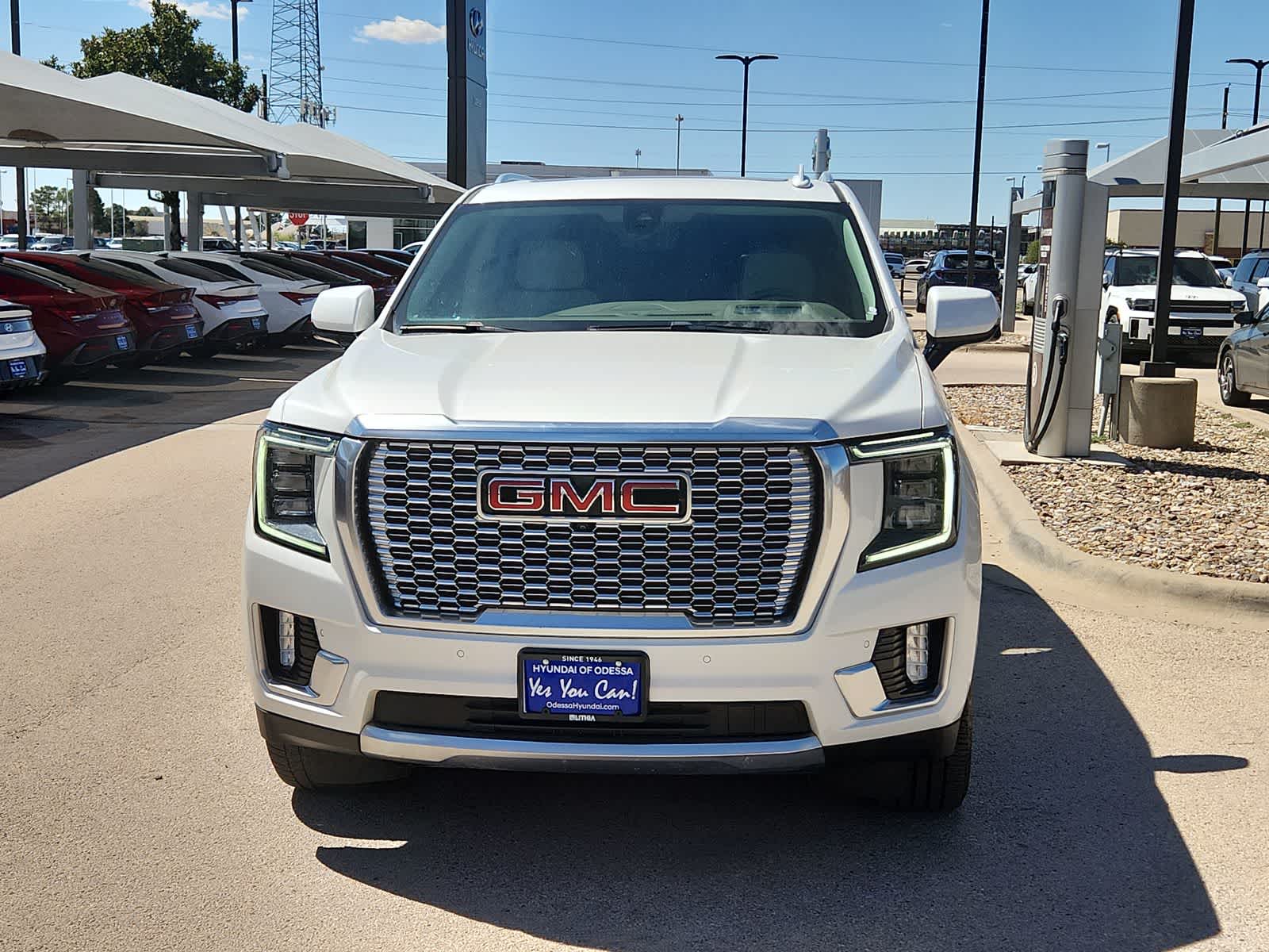 used 2021 GMC Yukon car, priced at $46,999