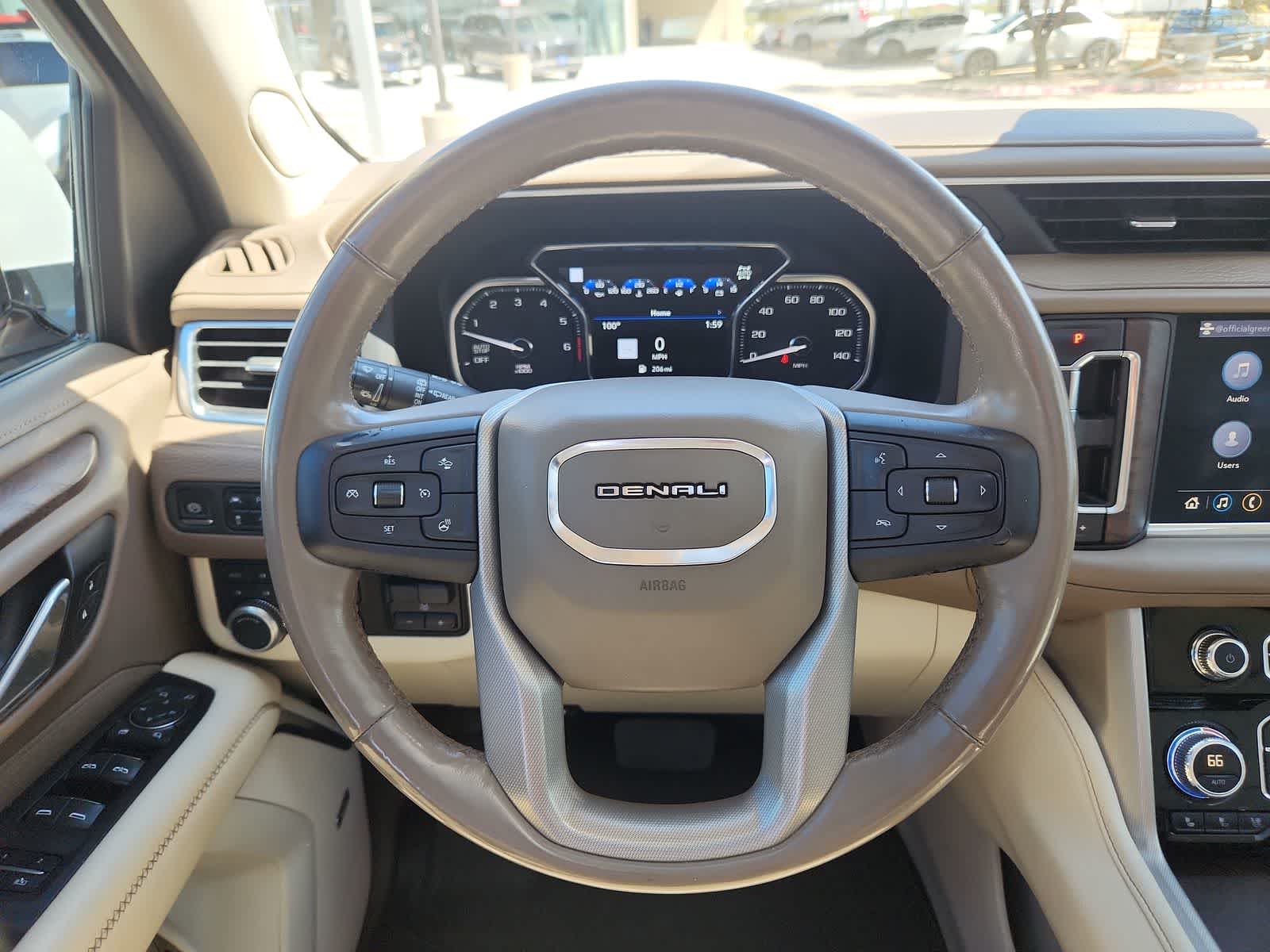 used 2021 GMC Yukon car, priced at $46,999