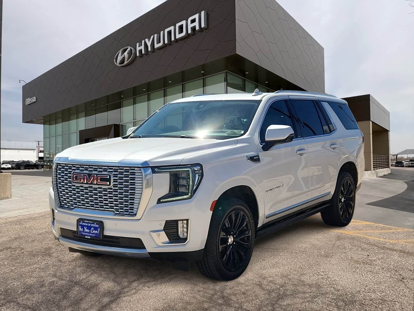 used 2021 GMC Yukon car, priced at $46,999