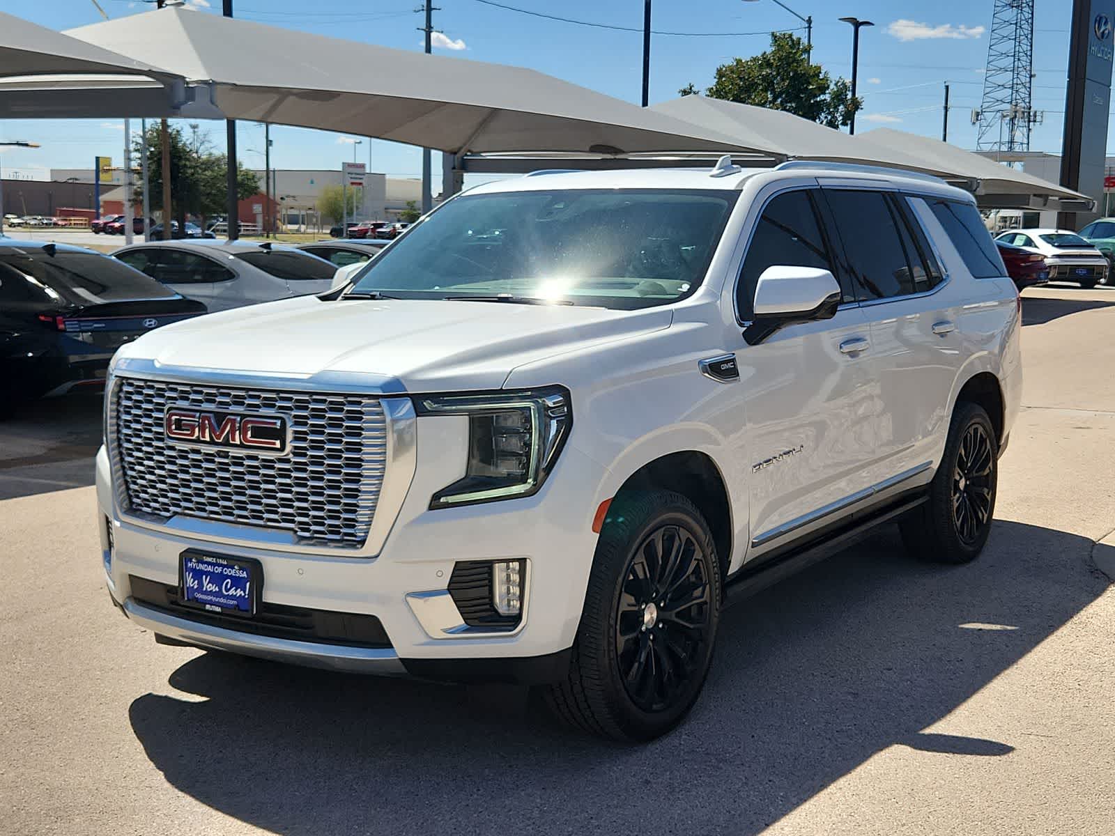 used 2021 GMC Yukon car, priced at $46,999