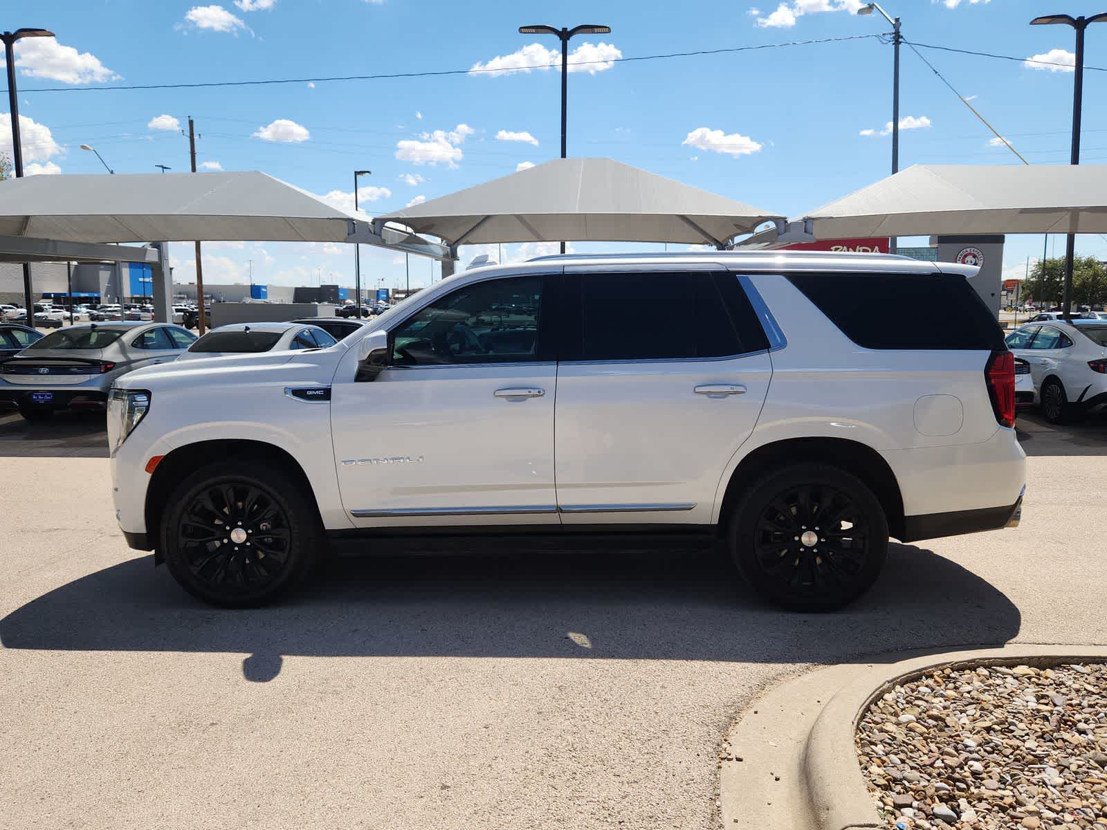used 2021 GMC Yukon car, priced at $46,999
