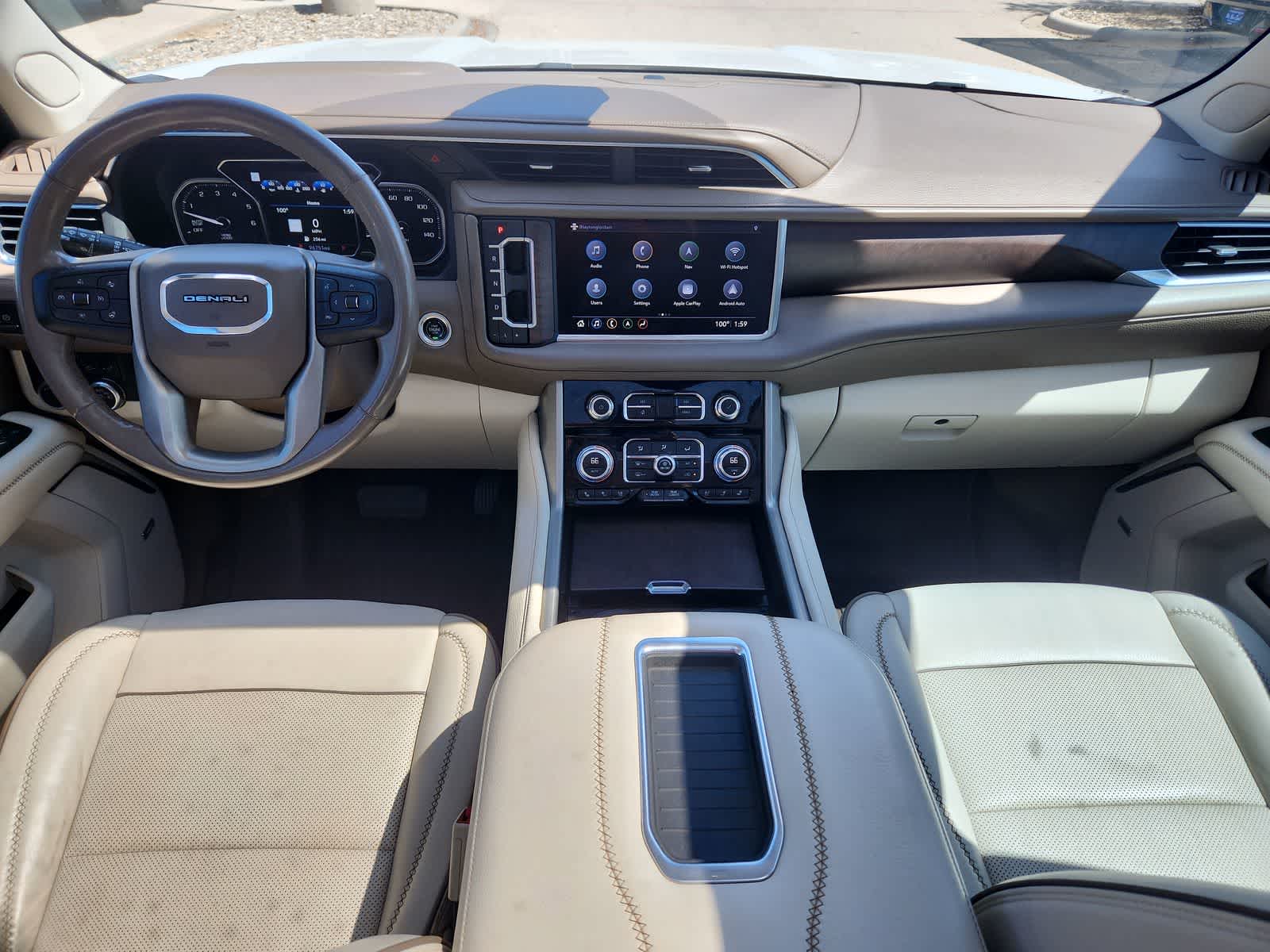 used 2021 GMC Yukon car, priced at $46,999