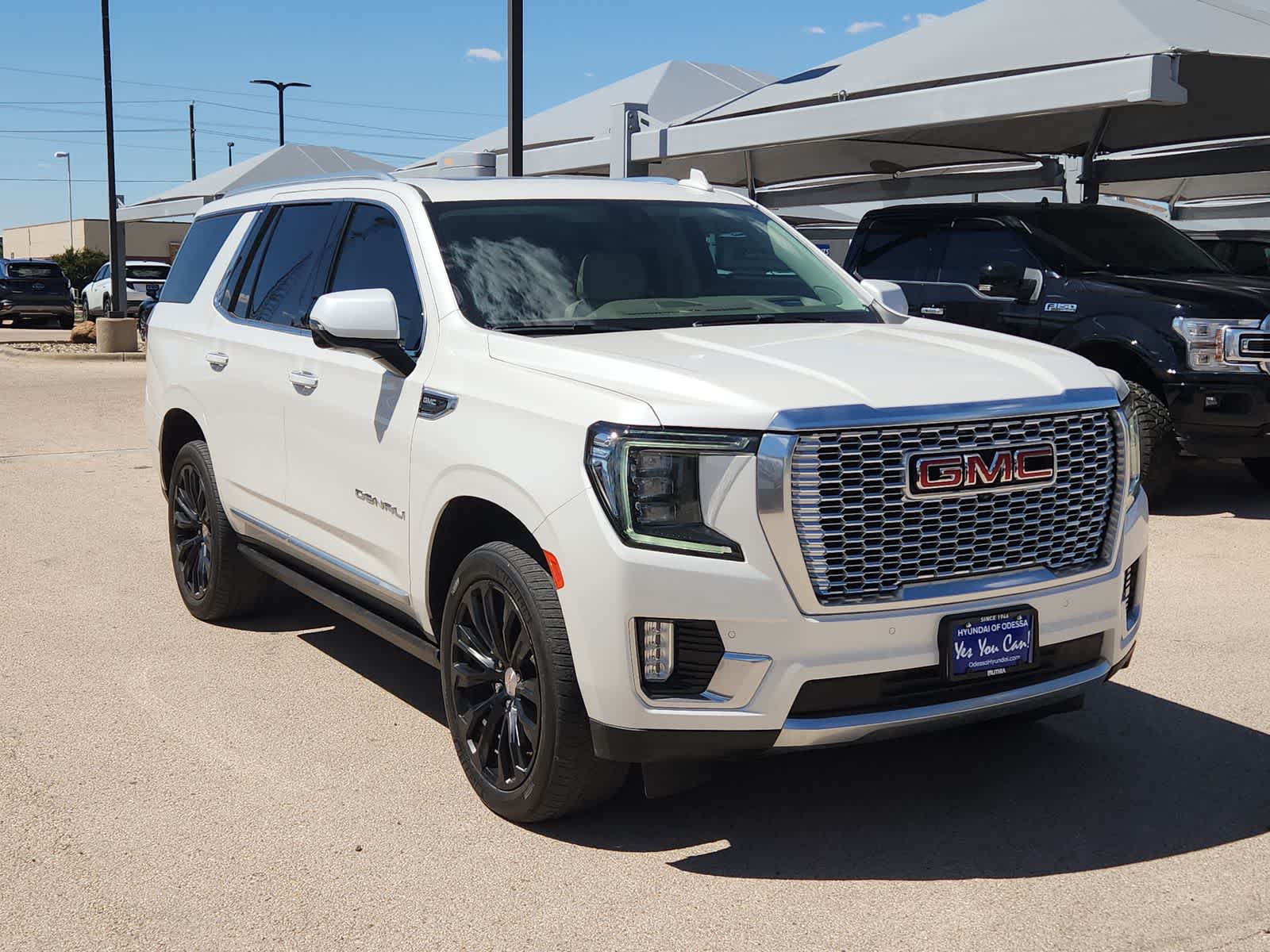 used 2021 GMC Yukon car, priced at $46,999