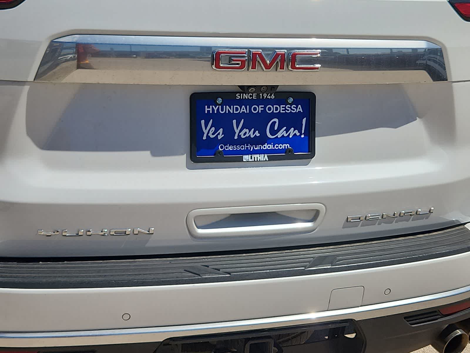 used 2021 GMC Yukon car, priced at $46,999