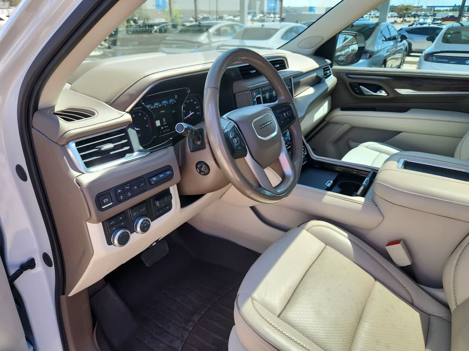 used 2021 GMC Yukon car, priced at $46,999