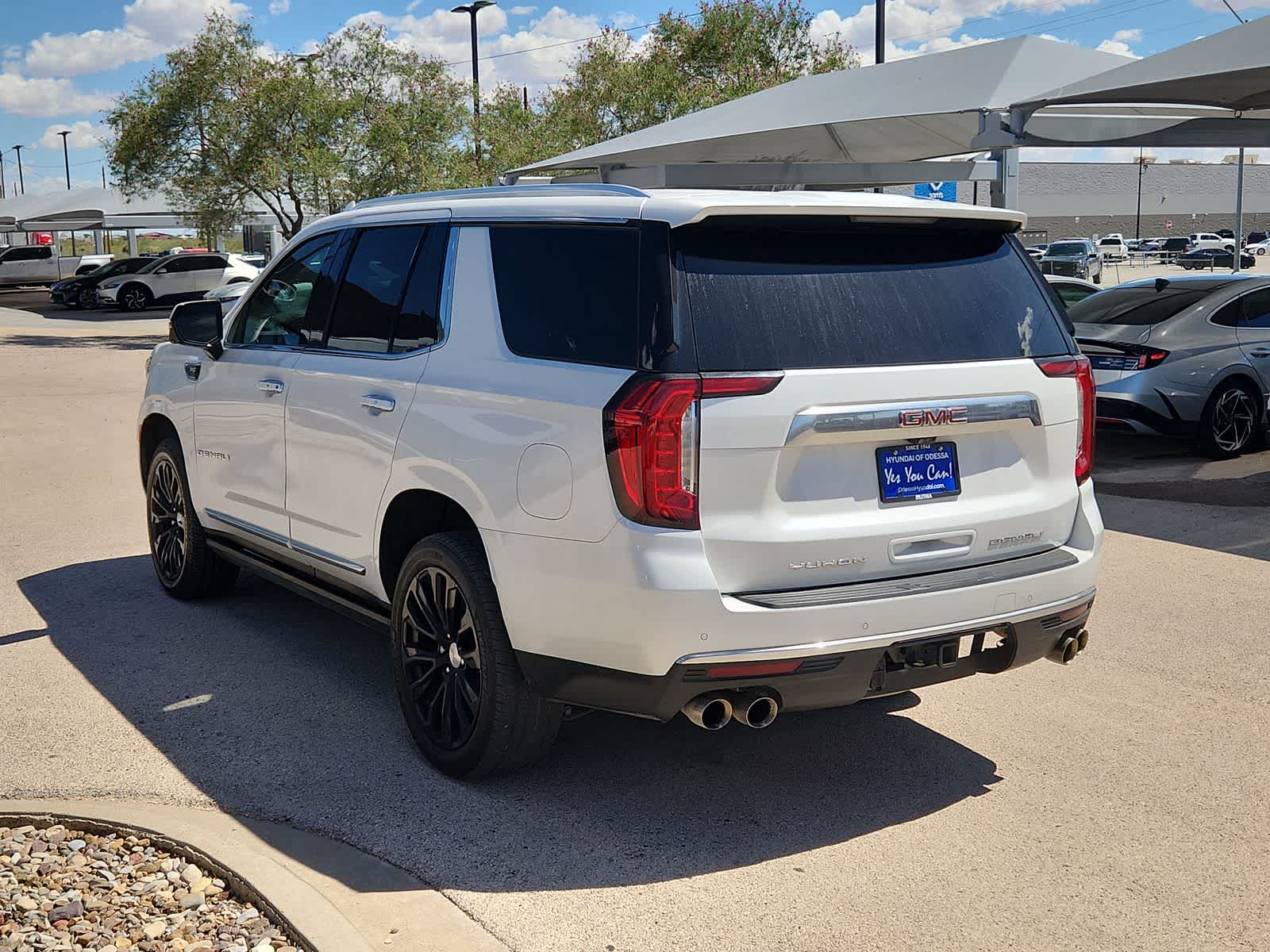 used 2021 GMC Yukon car, priced at $46,999