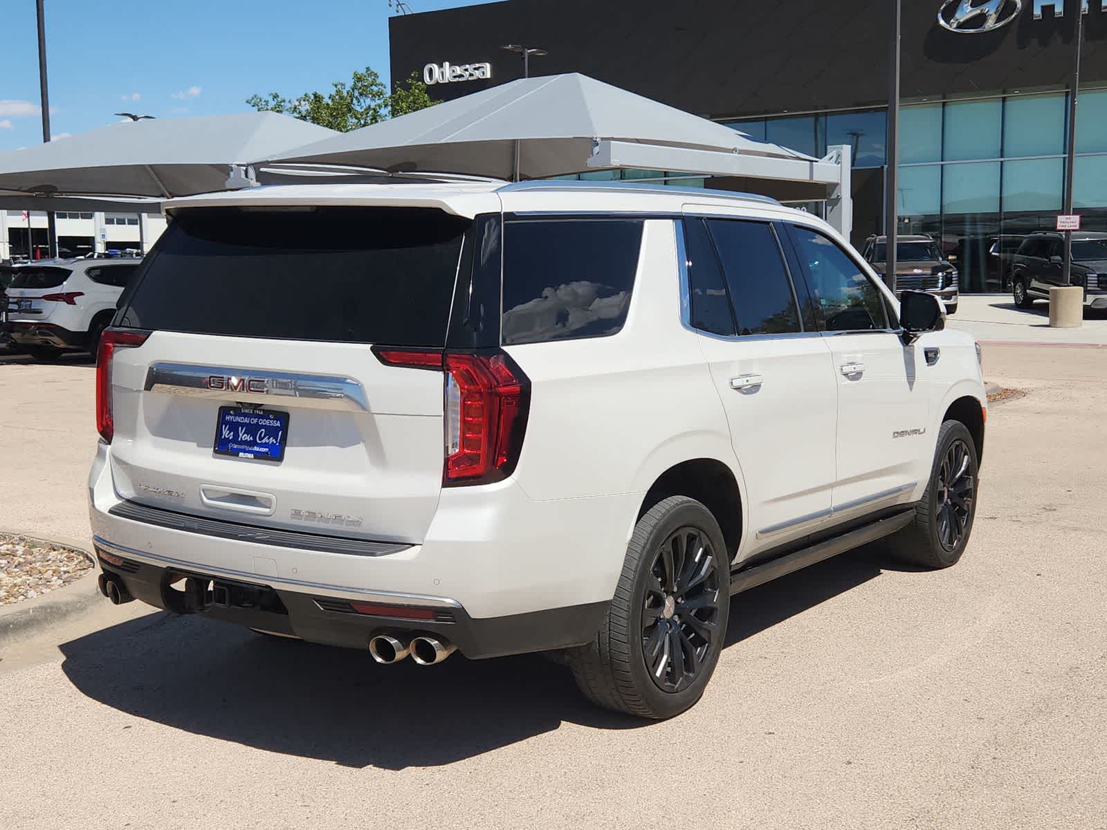 used 2021 GMC Yukon car, priced at $46,999