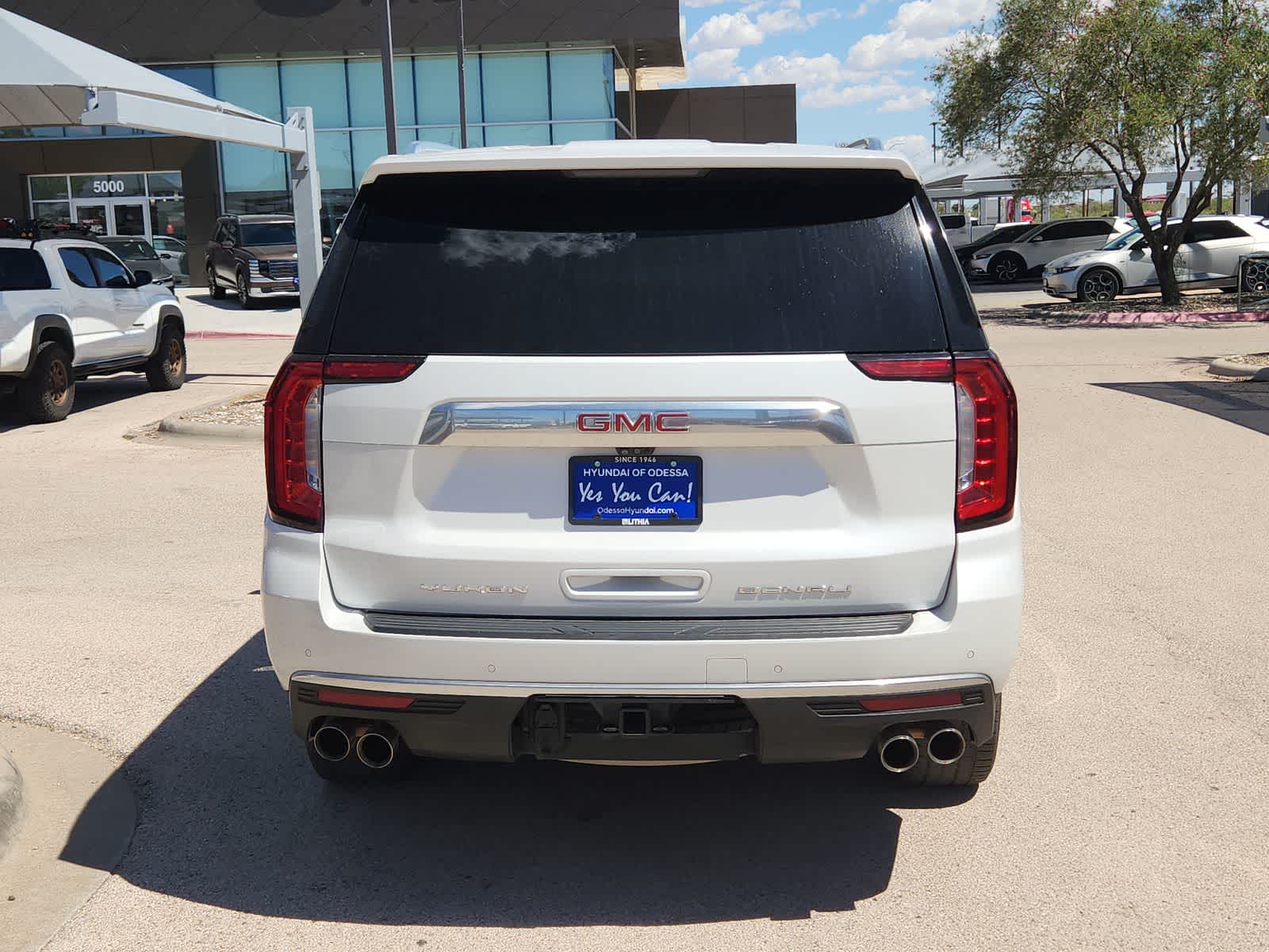used 2021 GMC Yukon car, priced at $46,999