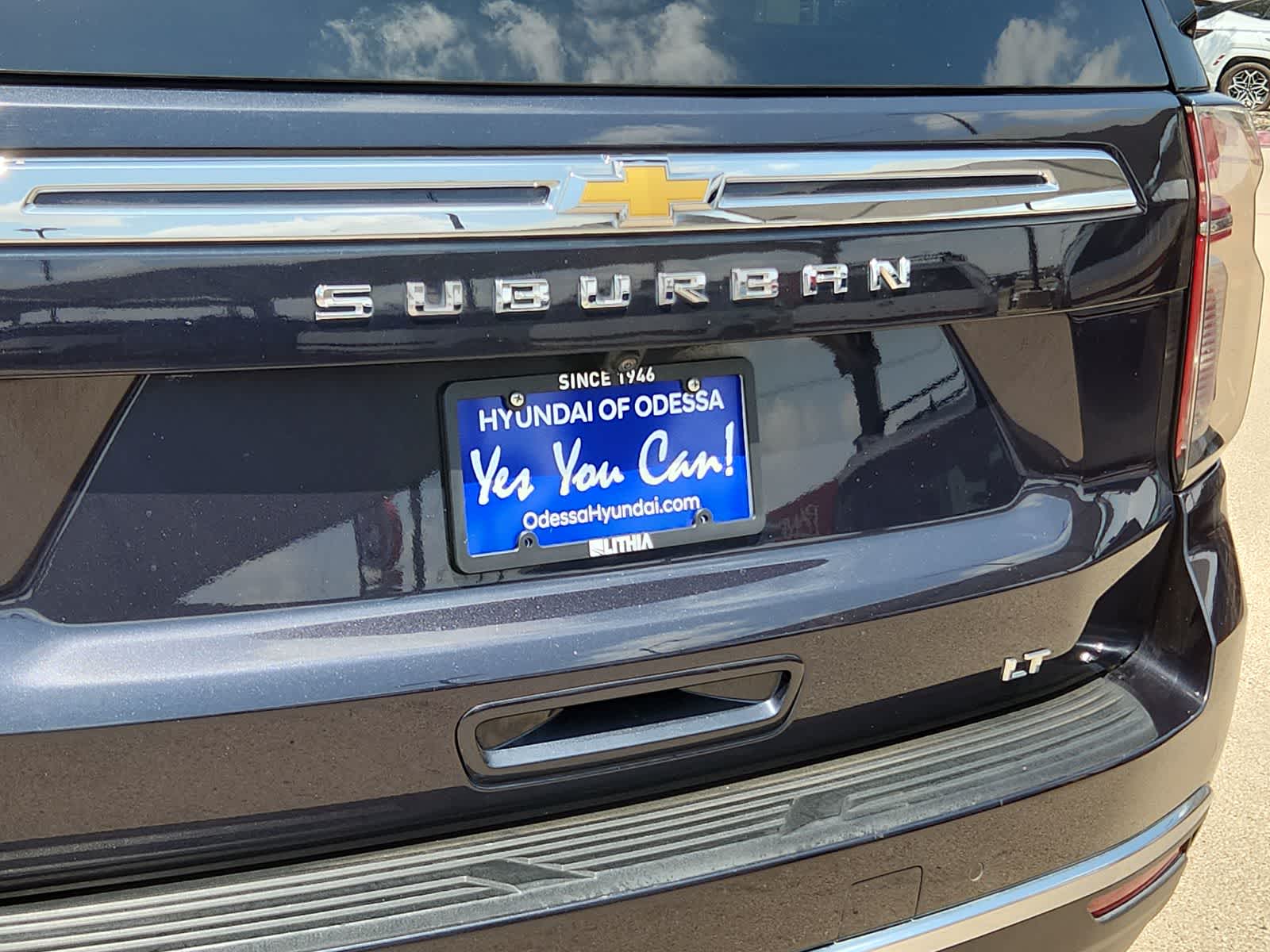 used 2023 Chevrolet Suburban car, priced at $49,499