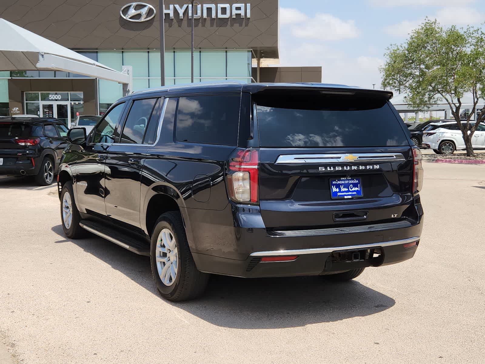 used 2023 Chevrolet Suburban car, priced at $49,499