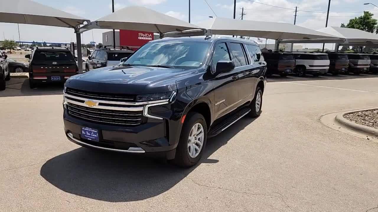 used 2023 Chevrolet Suburban car, priced at $49,499