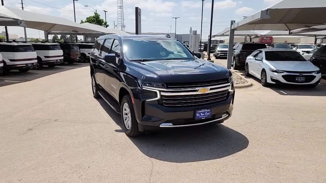 used 2023 Chevrolet Suburban car, priced at $49,499