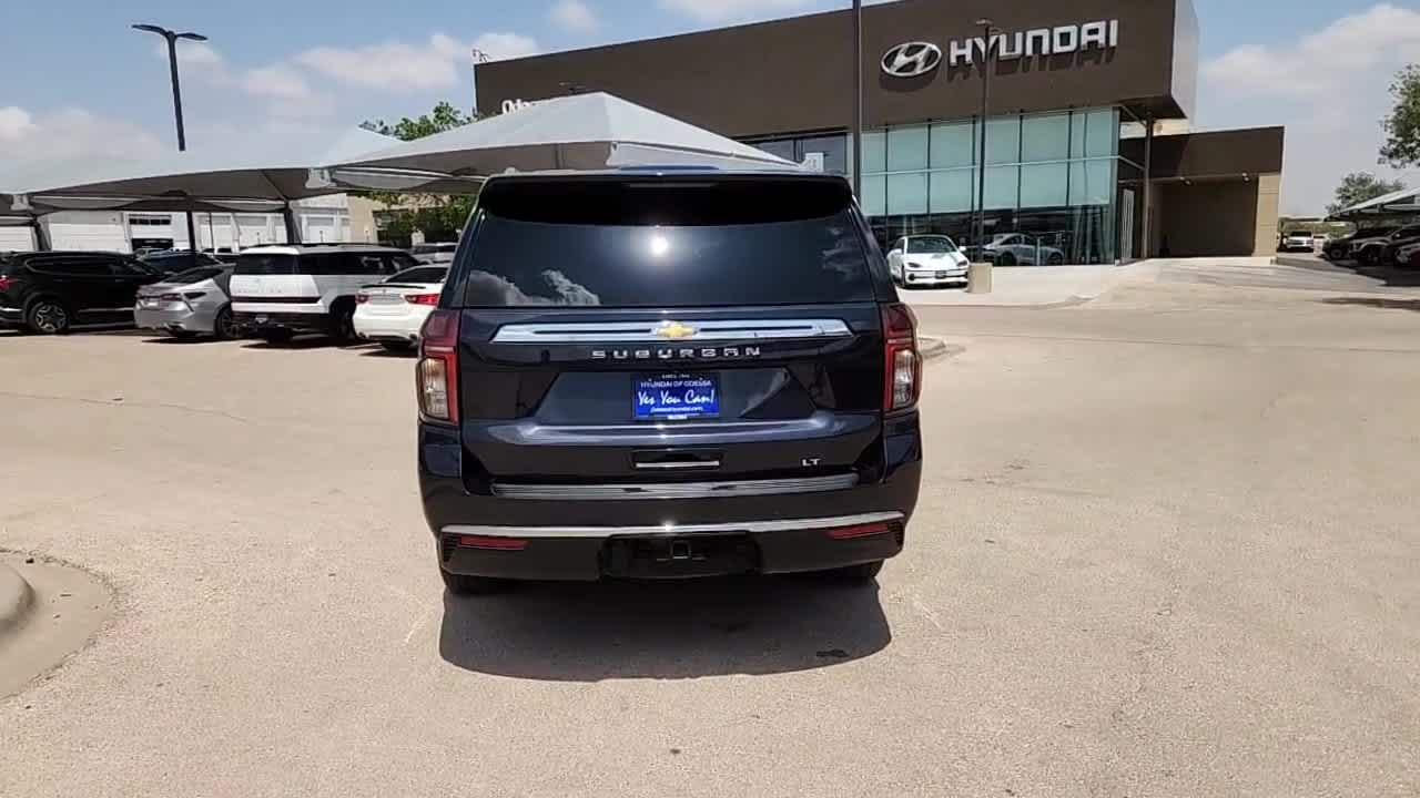 used 2023 Chevrolet Suburban car, priced at $49,499
