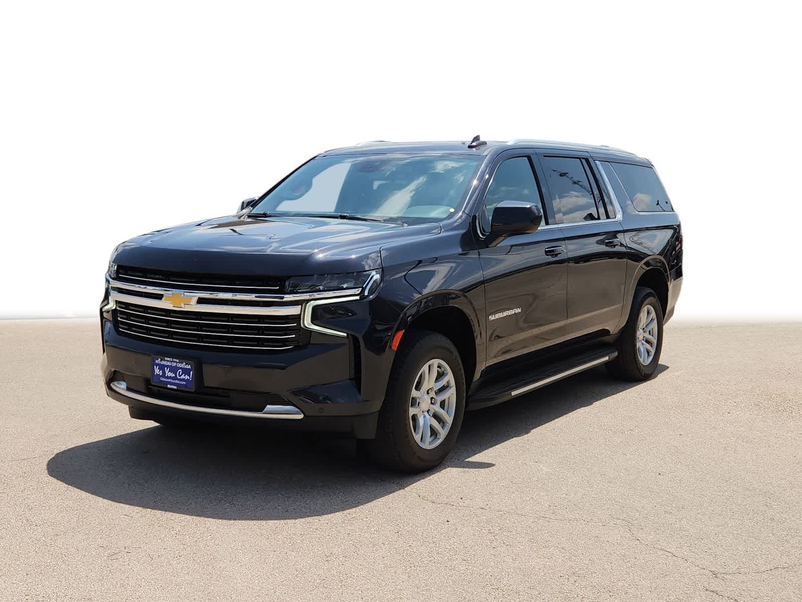 used 2023 Chevrolet Suburban car, priced at $49,499
