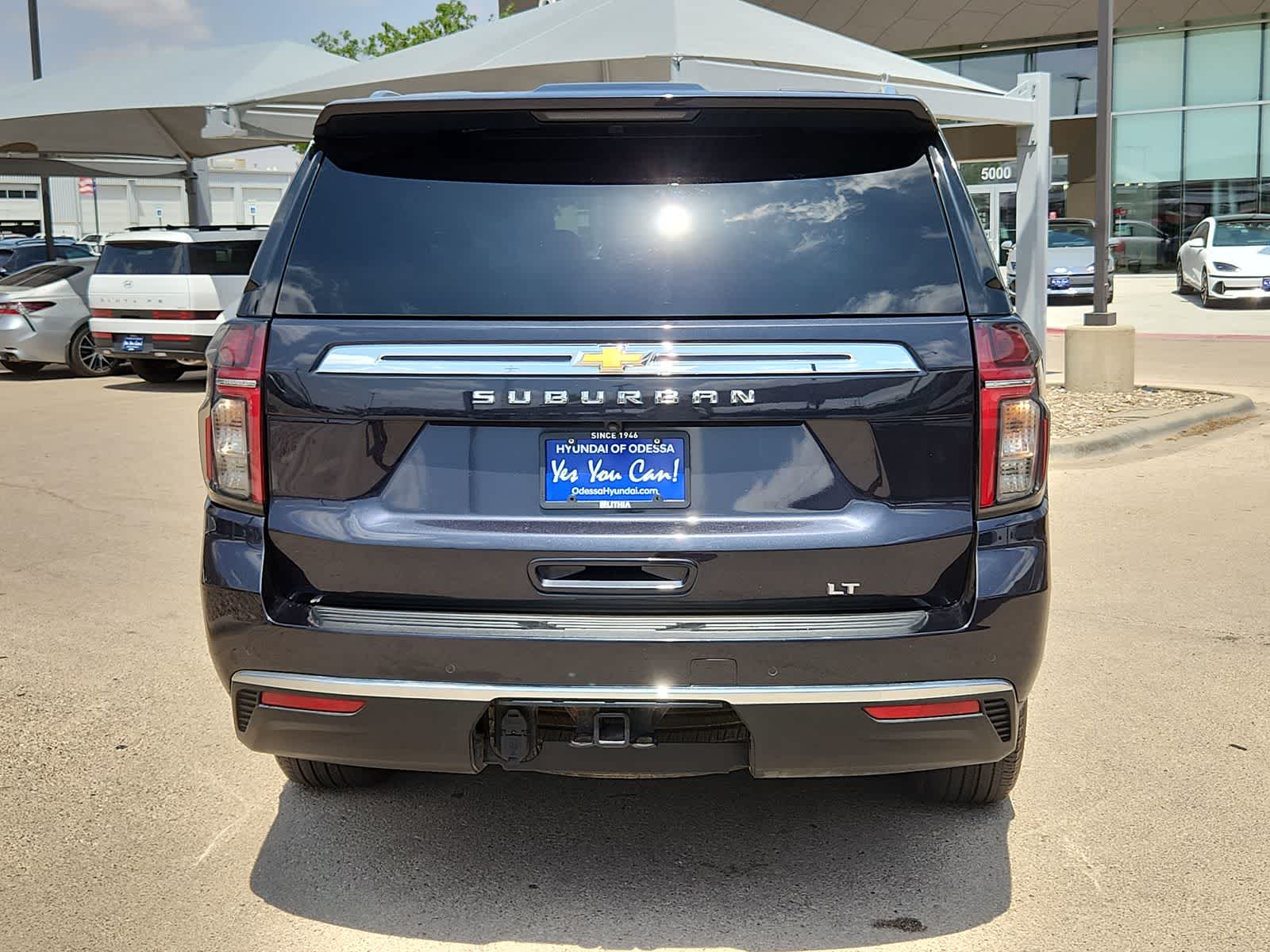 used 2023 Chevrolet Suburban car, priced at $49,499