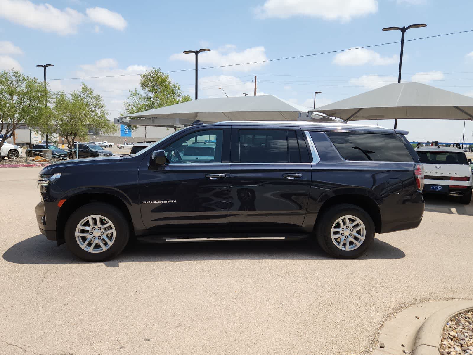 used 2023 Chevrolet Suburban car, priced at $49,499