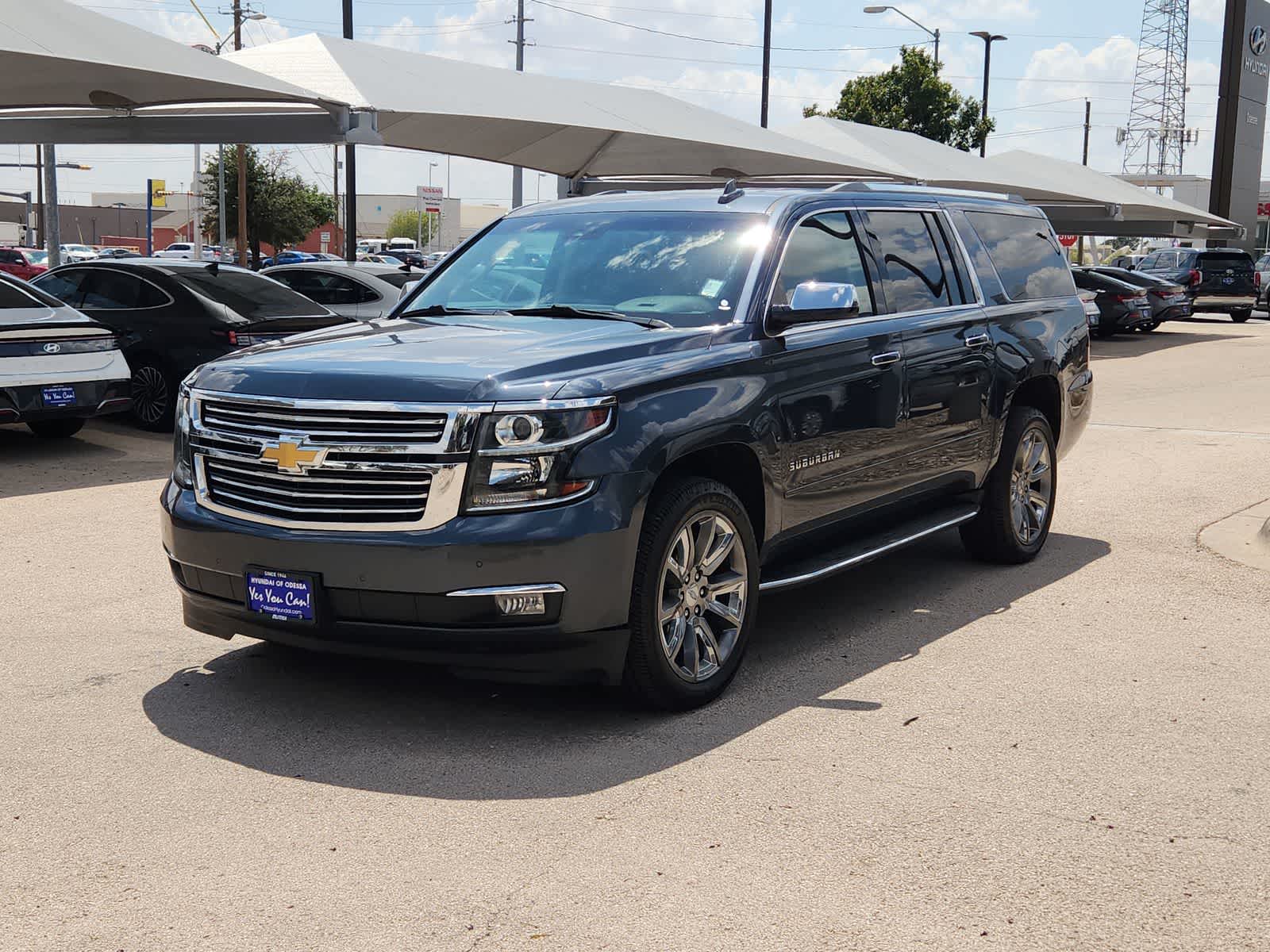 used 2019 Chevrolet Suburban car, priced at $24,999